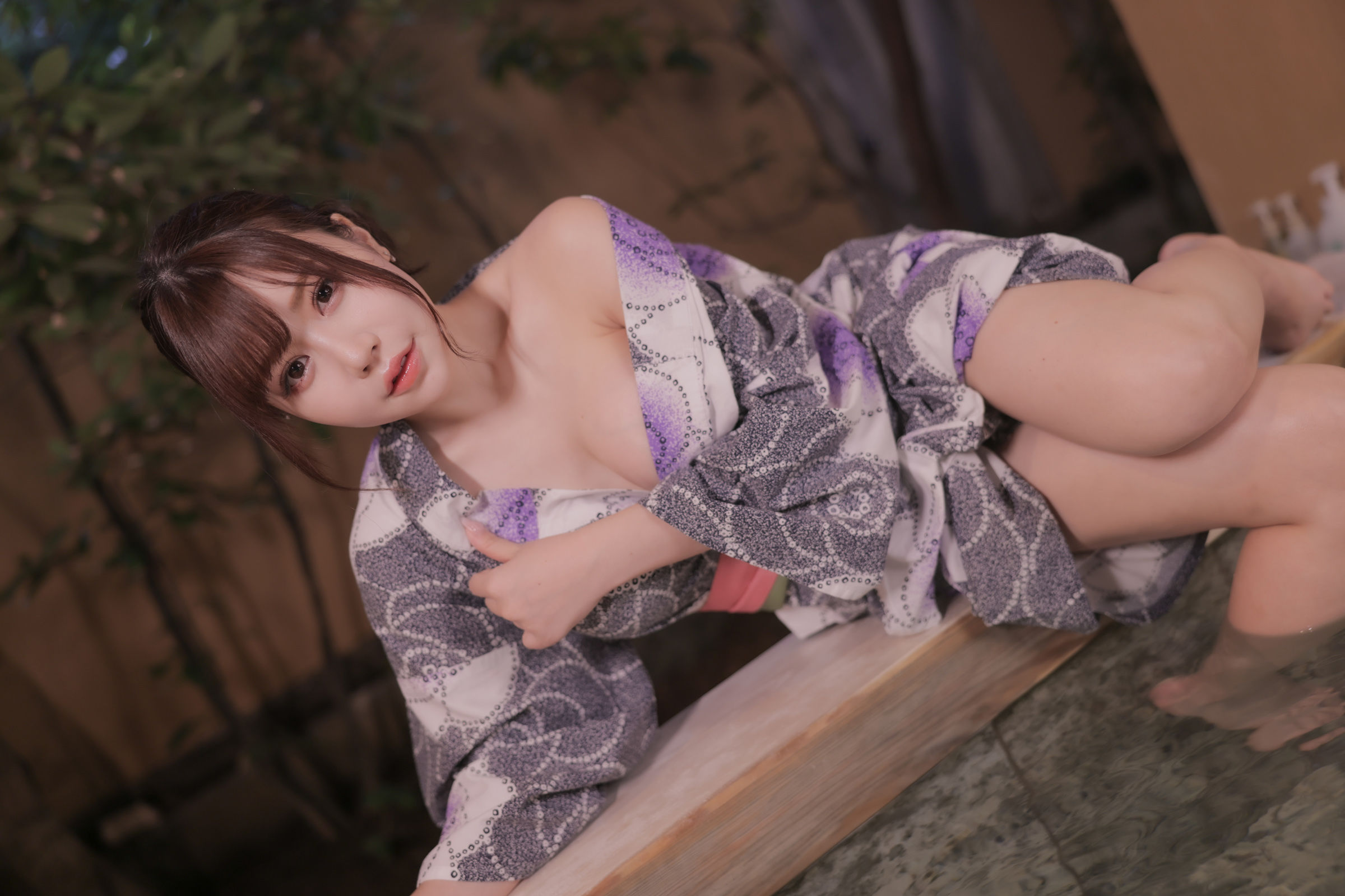 Mai Shirota 白田まい 白田まいと、貸切温泉と、濃厚接触-图17