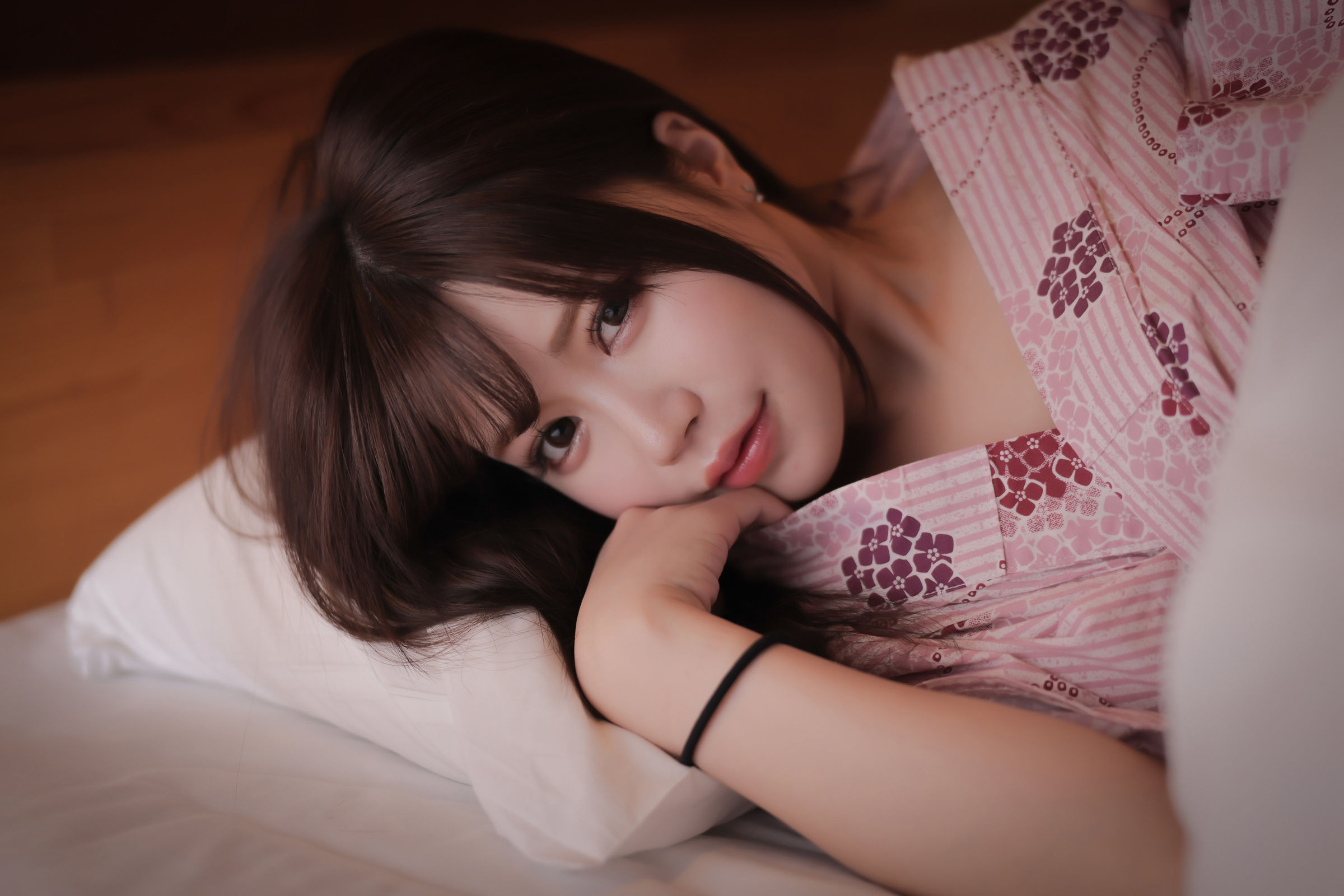 Mai Shirota 白田まい 白田まいと、貸切温泉と、濃厚接触-图189