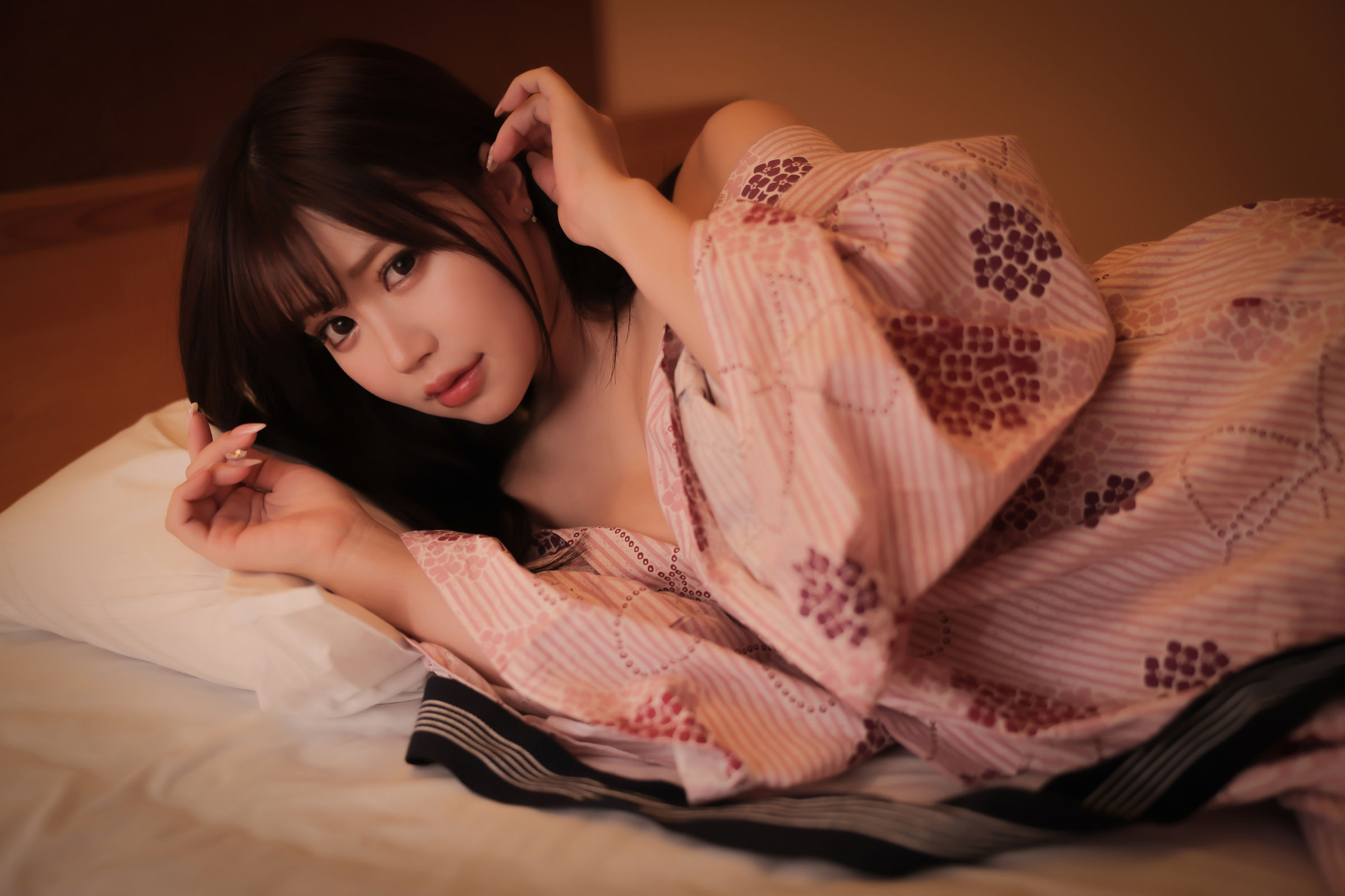 Mai Shirota 白田まい 白田まいと、貸切温泉と、濃厚接触-图216