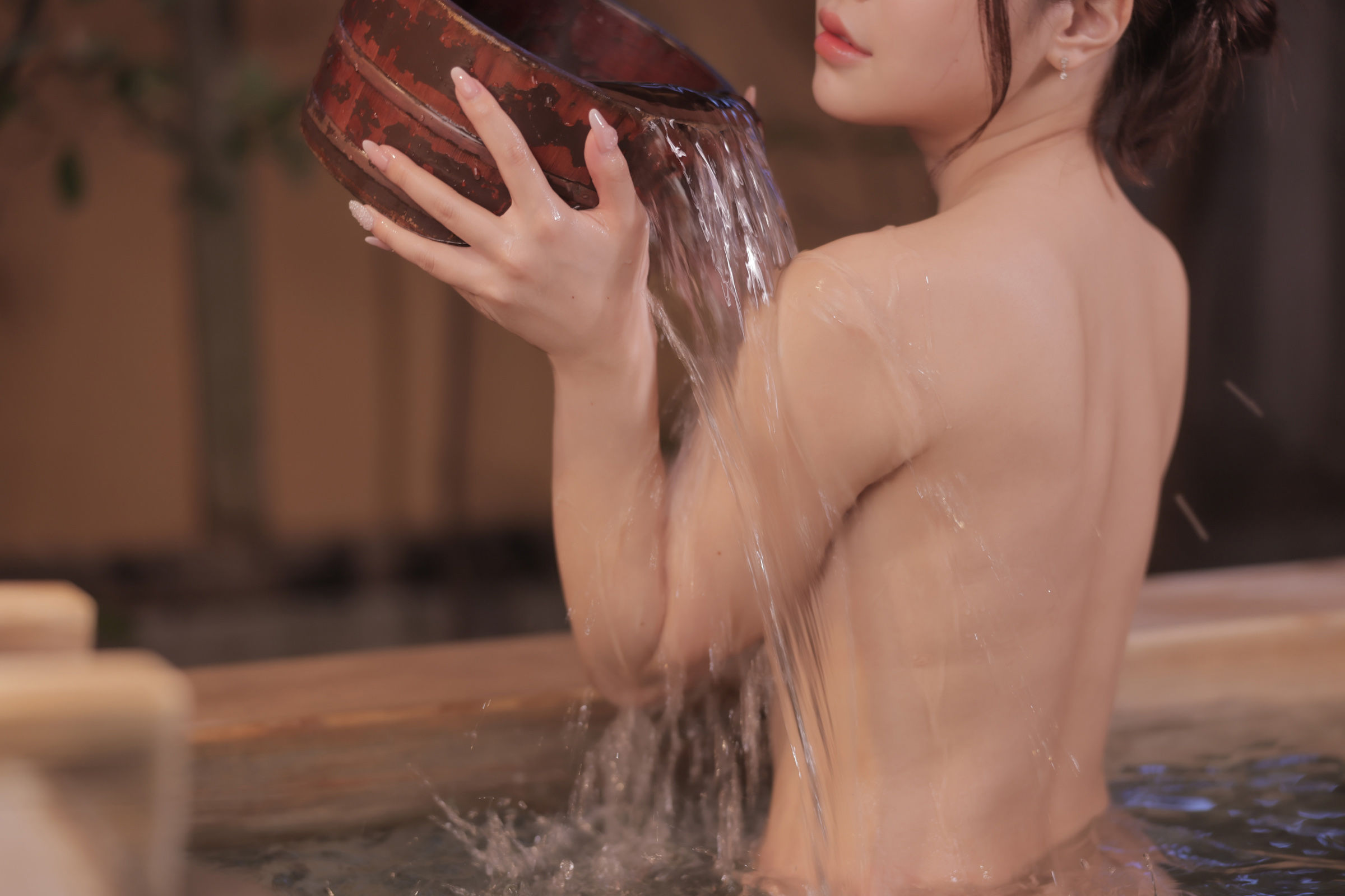 Mai Shirota 白田まい 白田まいと、貸切温泉と、濃厚接触-图30