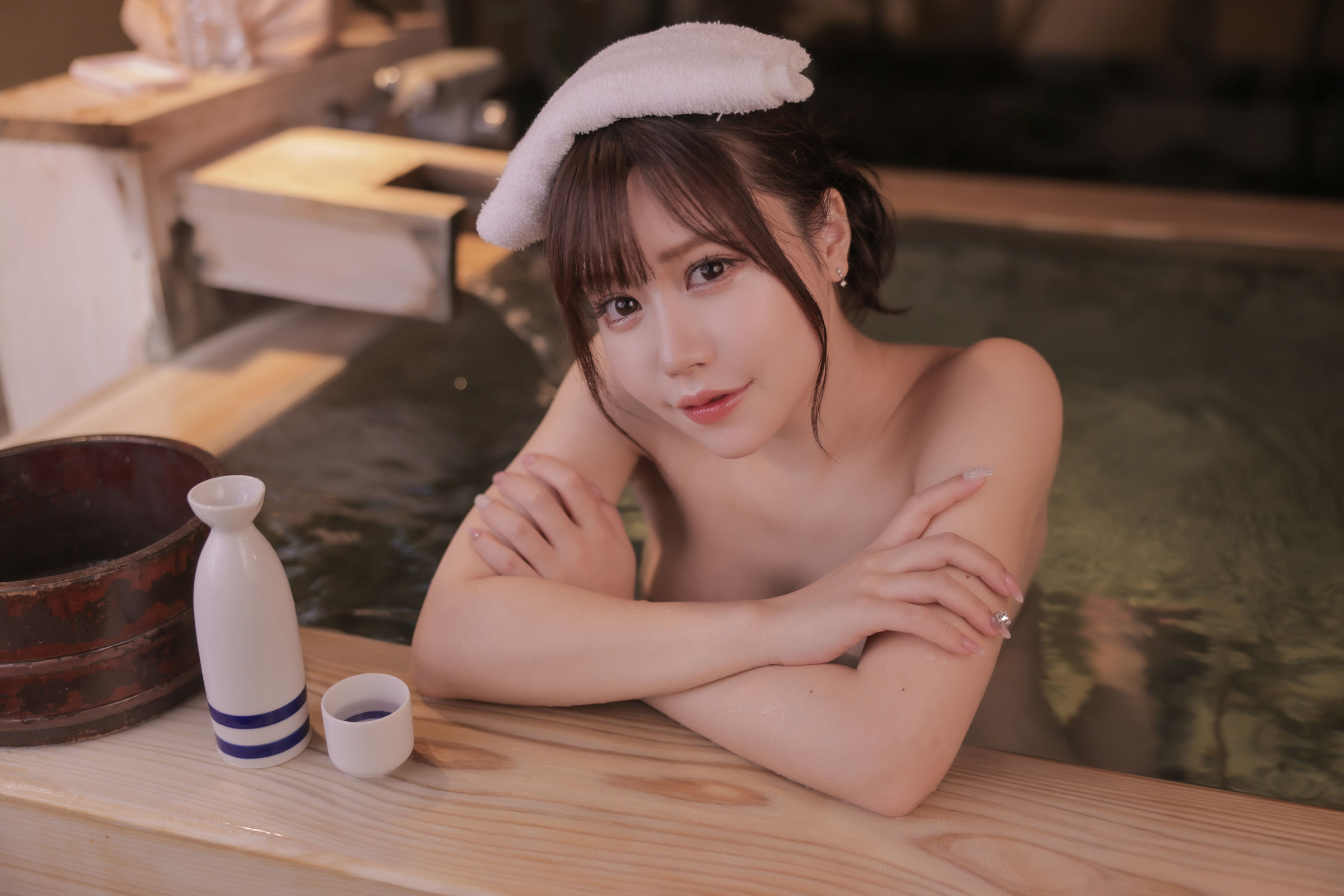 Mai Shirota 白田まい 白田まいと、貸切温泉と、濃厚接触-图49