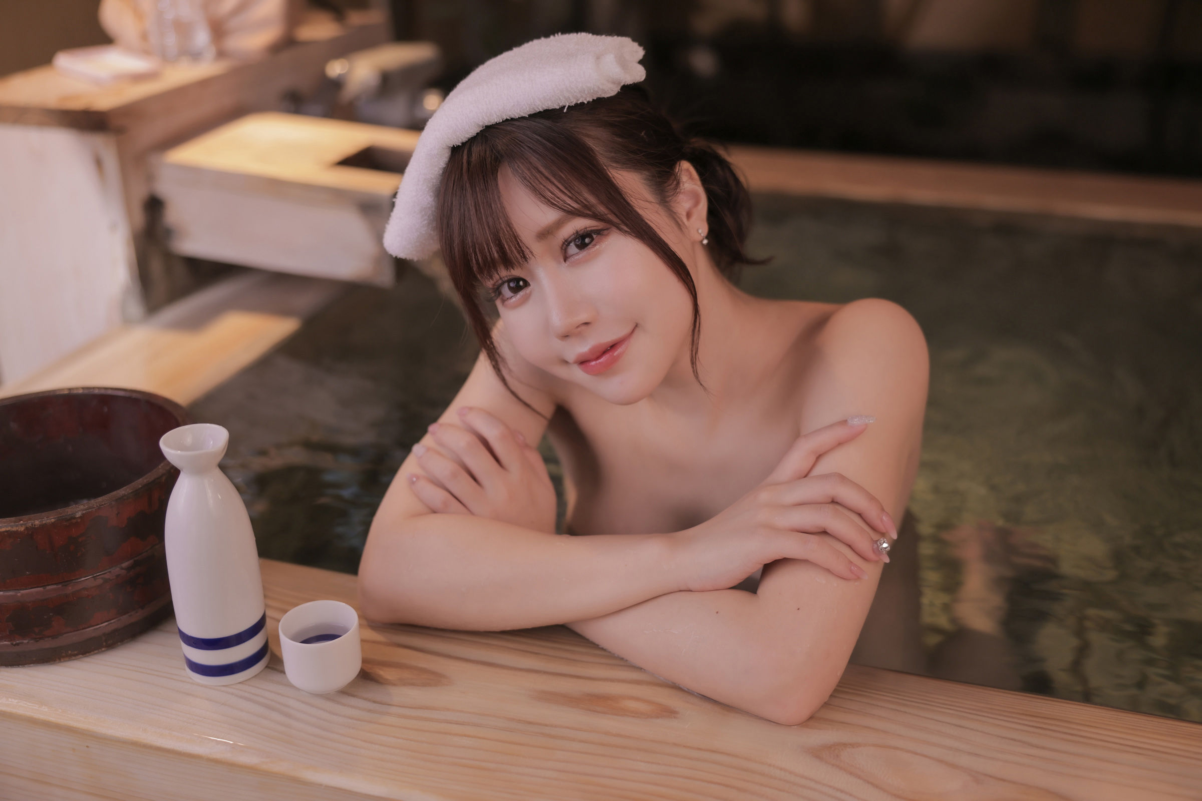 Mai Shirota 白田まい 白田まいと、貸切温泉と、濃厚接触-图50