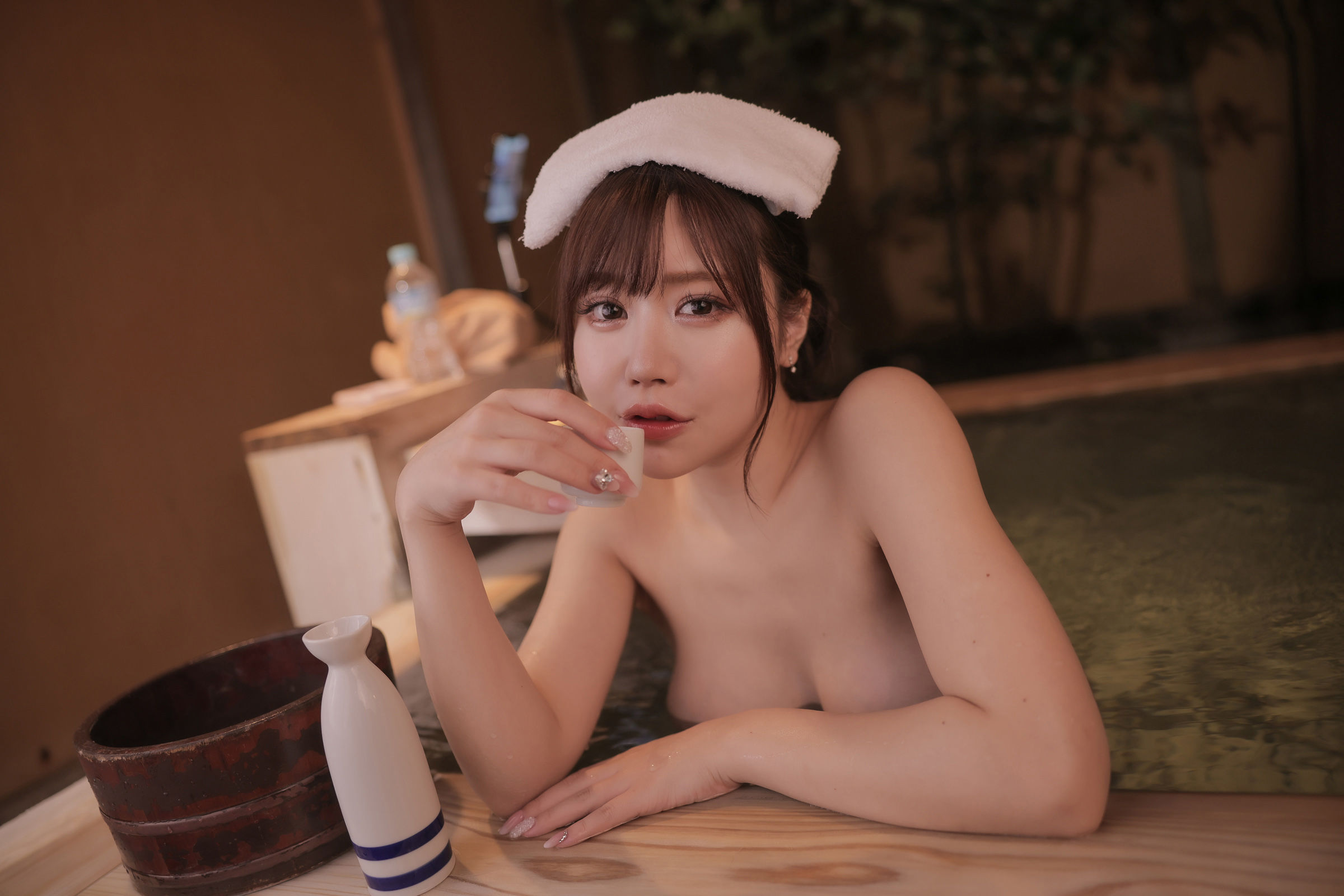 Mai Shirota 白田まい 白田まいと、貸切温泉と、濃厚接触-图54