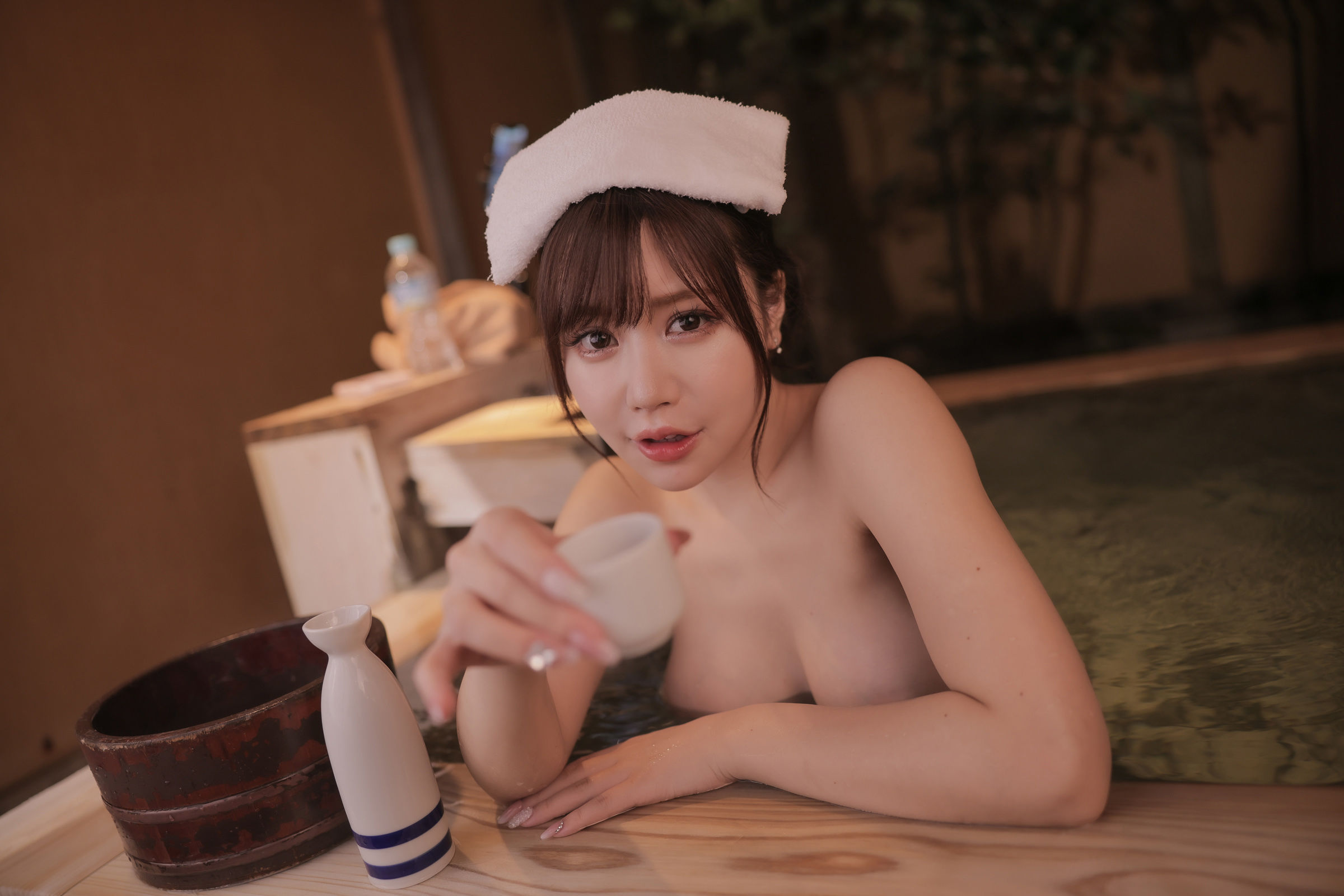 Mai Shirota 白田まい 白田まいと、貸切温泉と、濃厚接触-图56