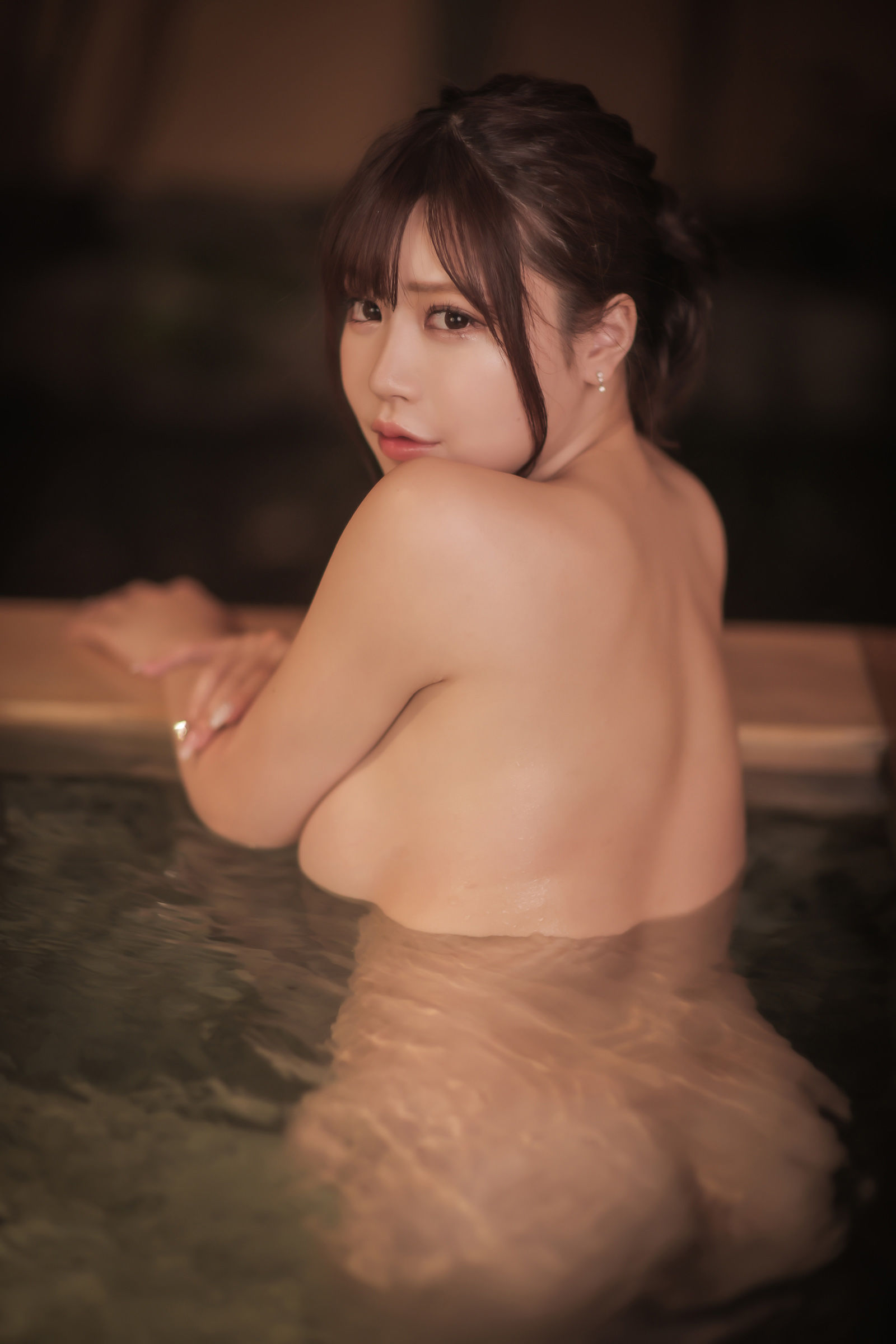 Mai Shirota 白田まい 白田まいと、貸切温泉と、濃厚接触-图92