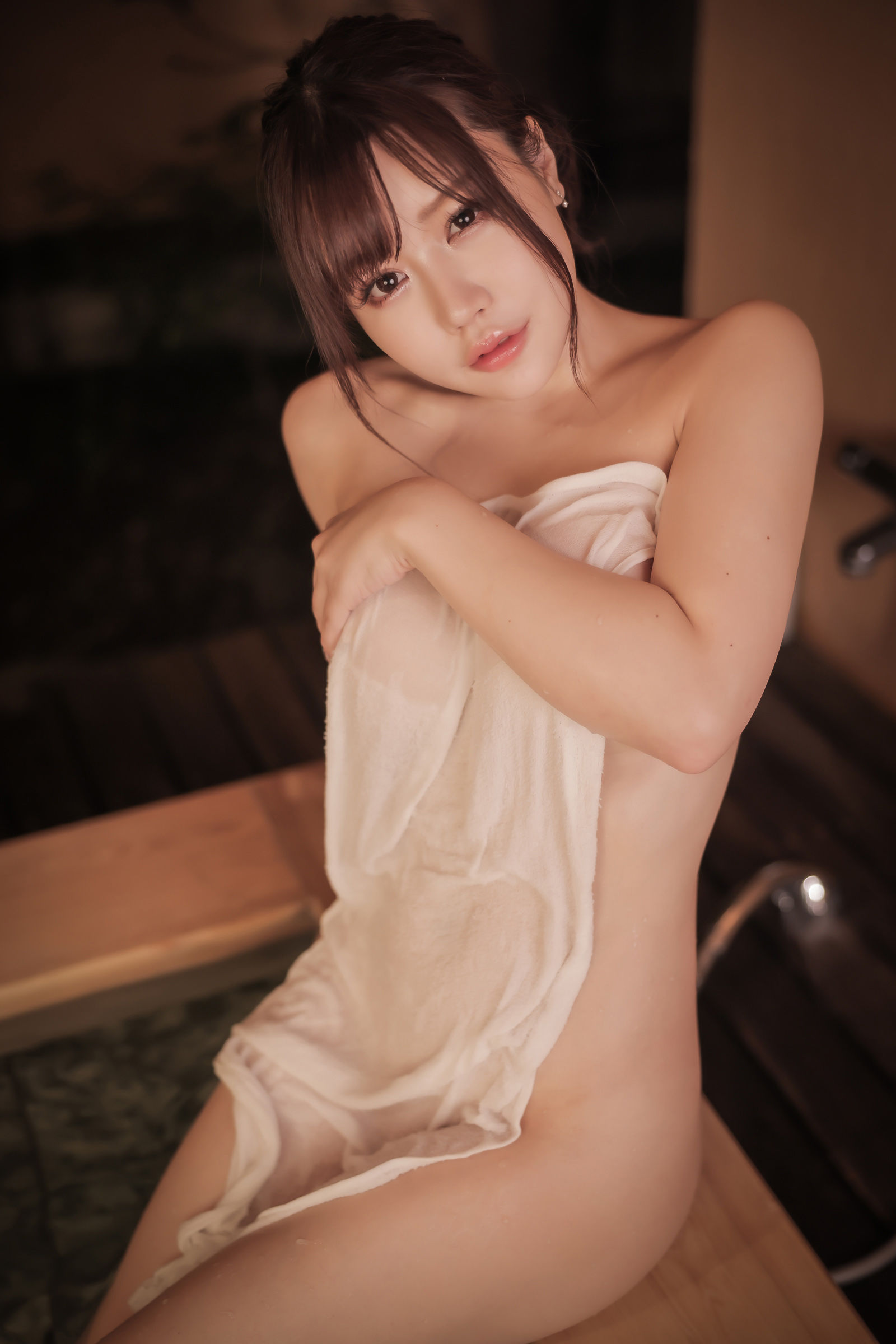 Mai Shirota 白田まい 白田まいと、貸切温泉と、濃厚接触-图98