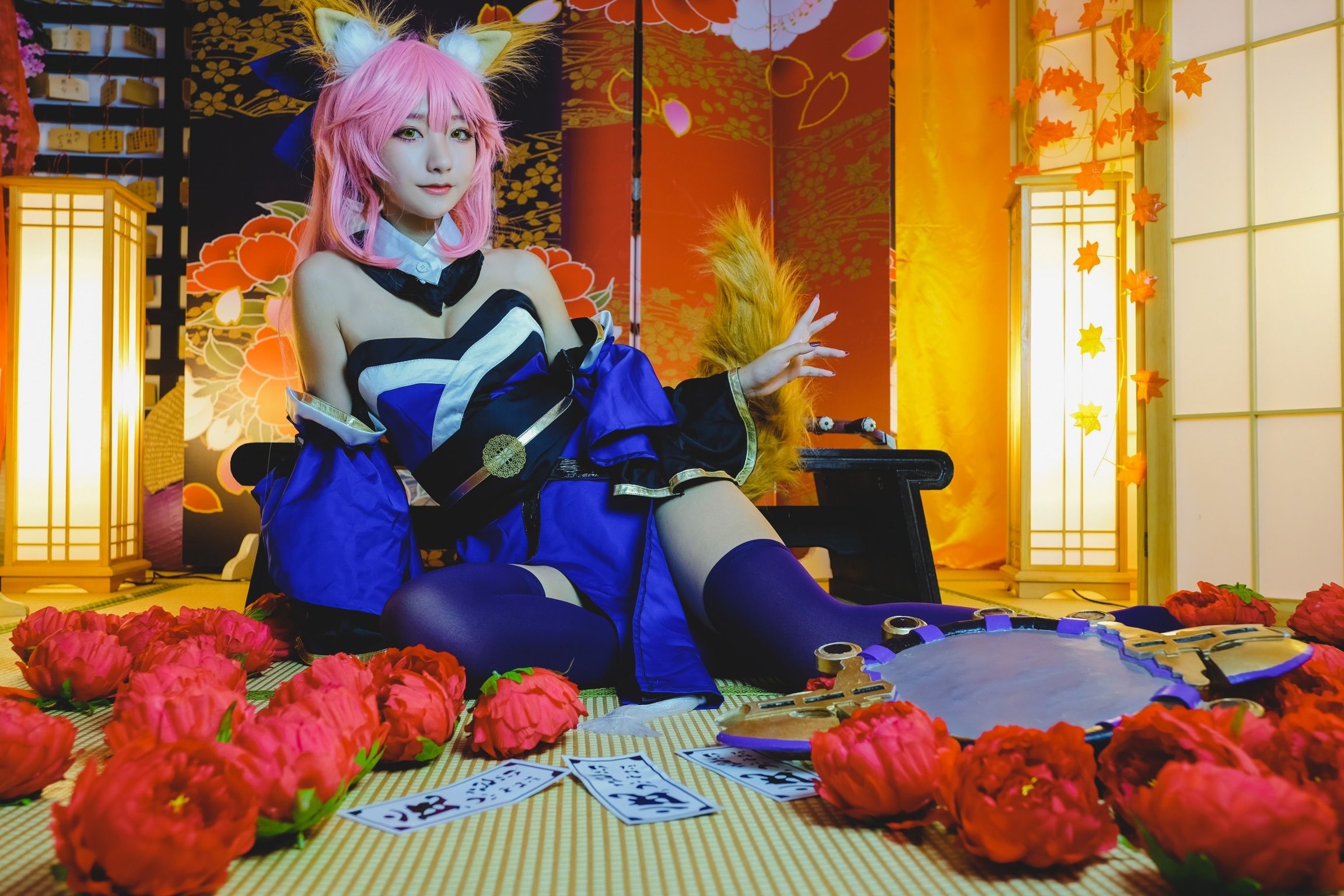 Roroki骷髅姫 - 玉藻の前-图16