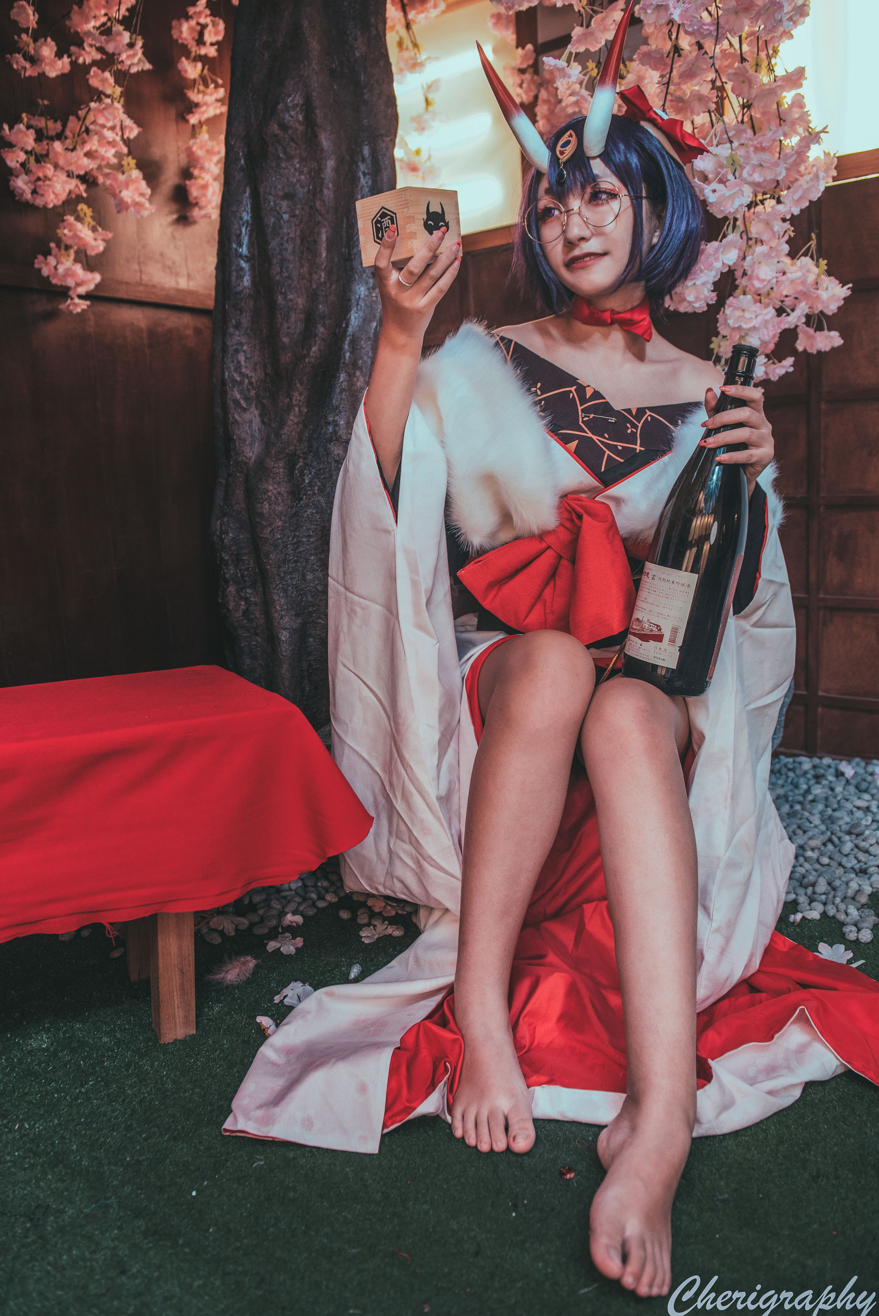 Roroki骷髅姫 - 酒吞和服-图12