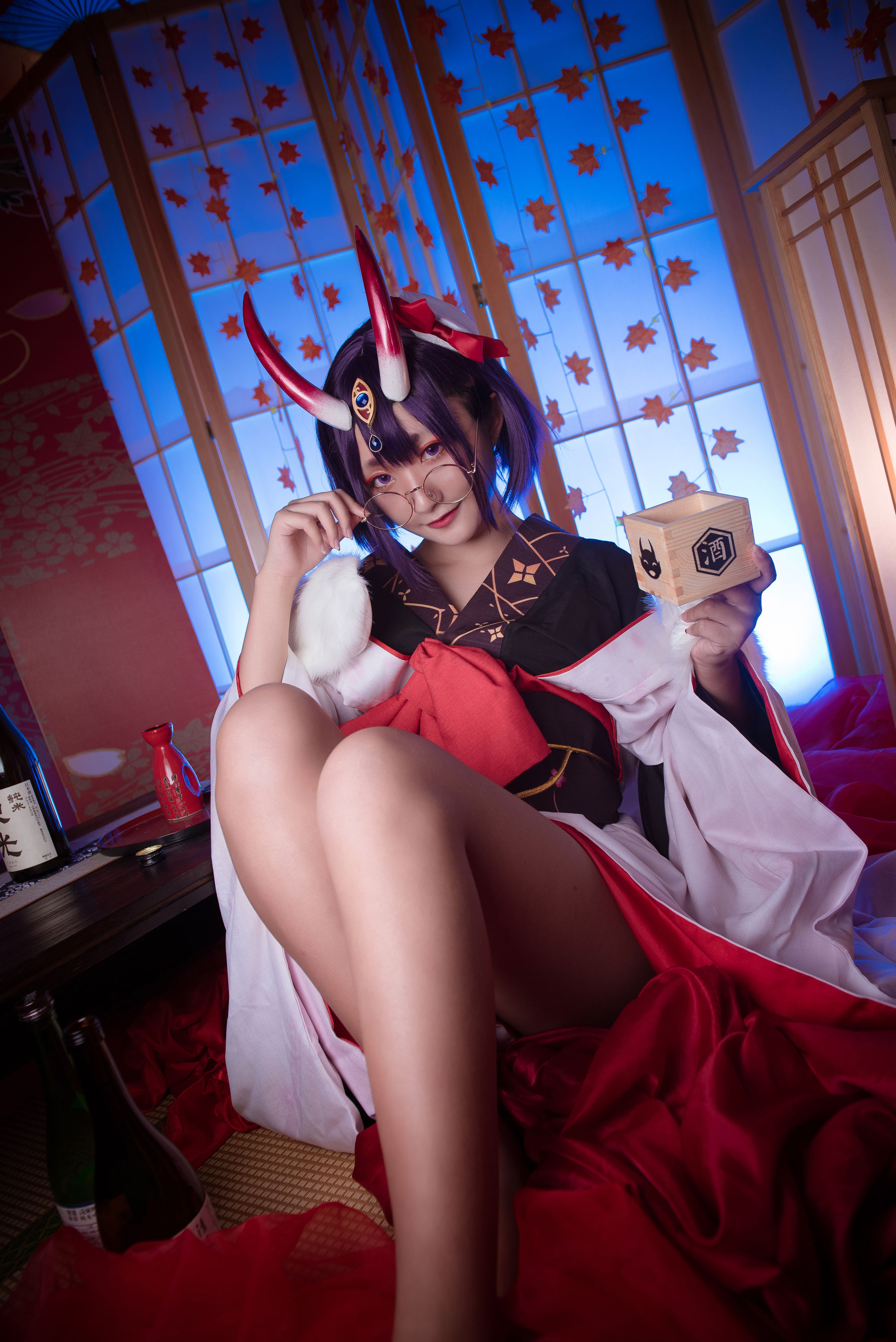 Roroki骷髅姫 - 酒吞和服-图13