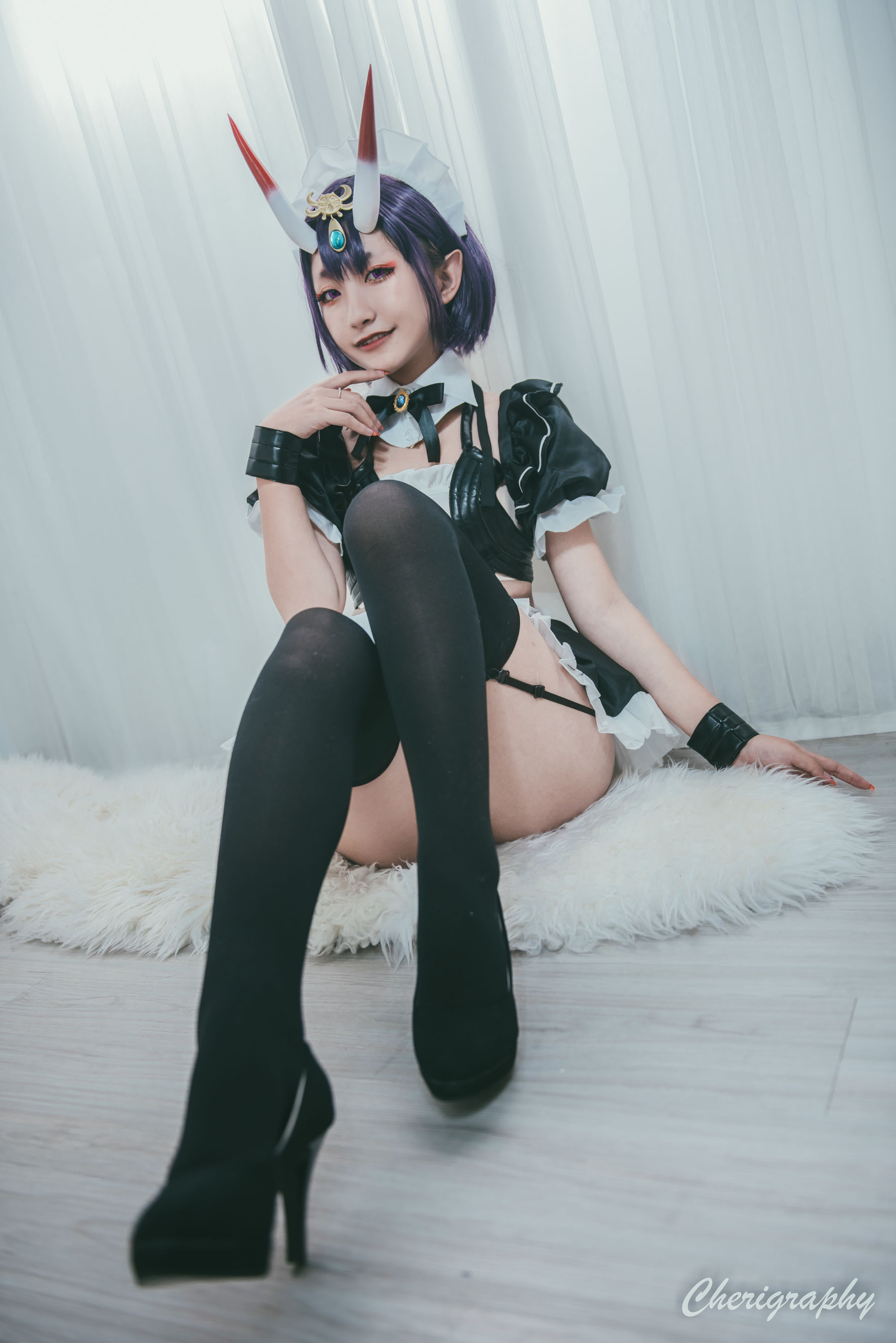 Roroki骷髅姫 - 酒吞女仆-图9