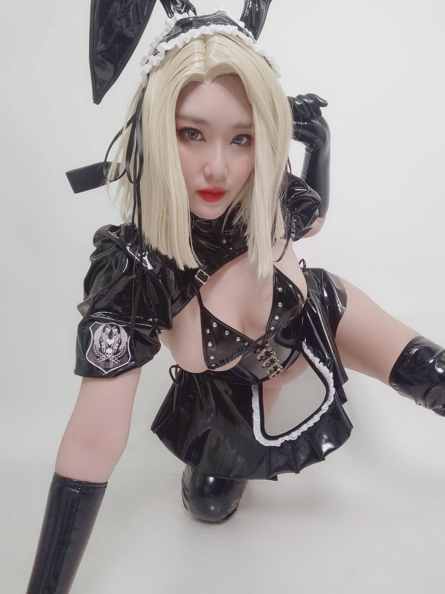 Sunnyvier - android 18 latex maid-图107