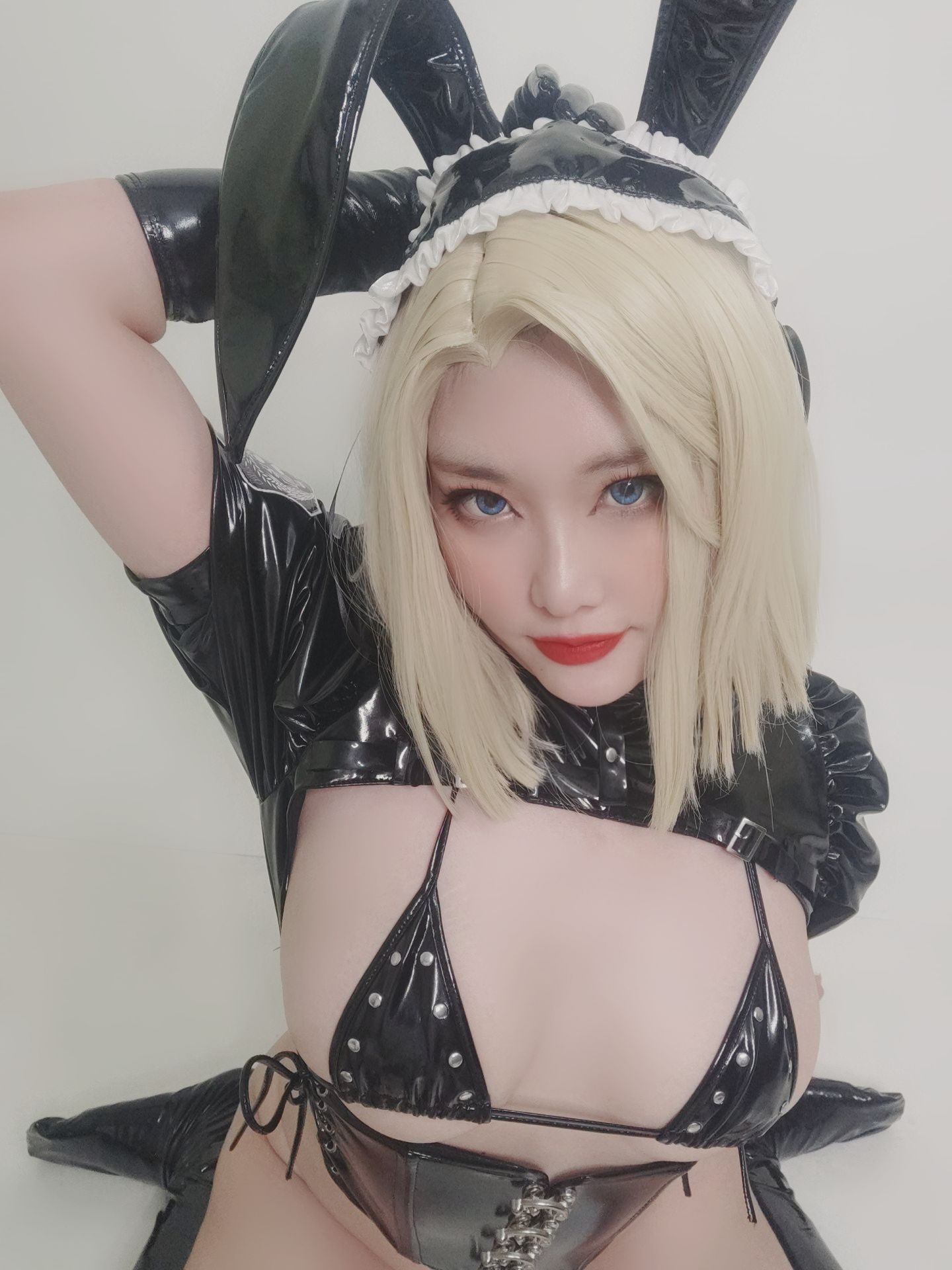 Sunnyvier - android 18 latex maid-图154