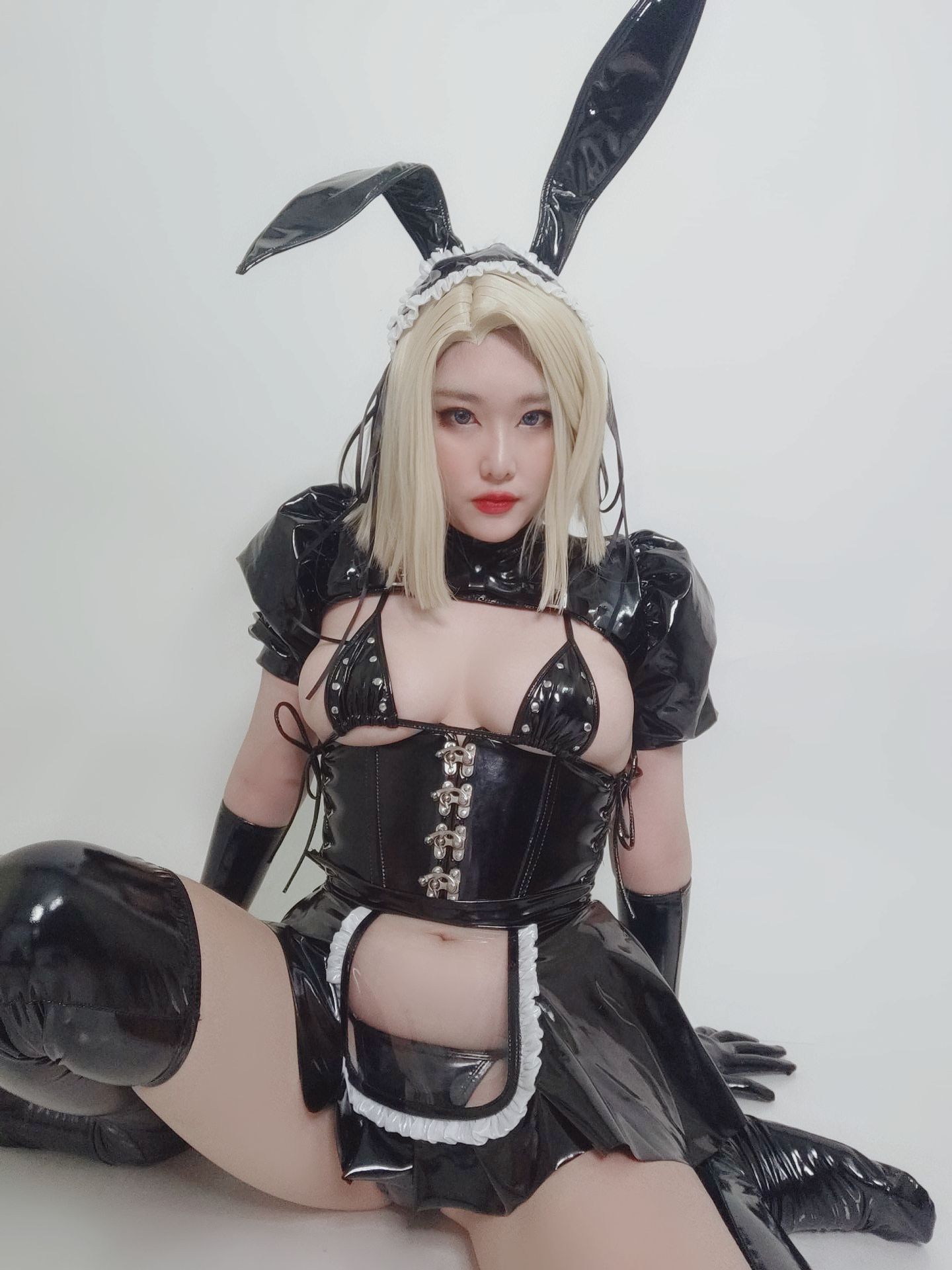 Sunnyvier - android 18 latex maid-图67