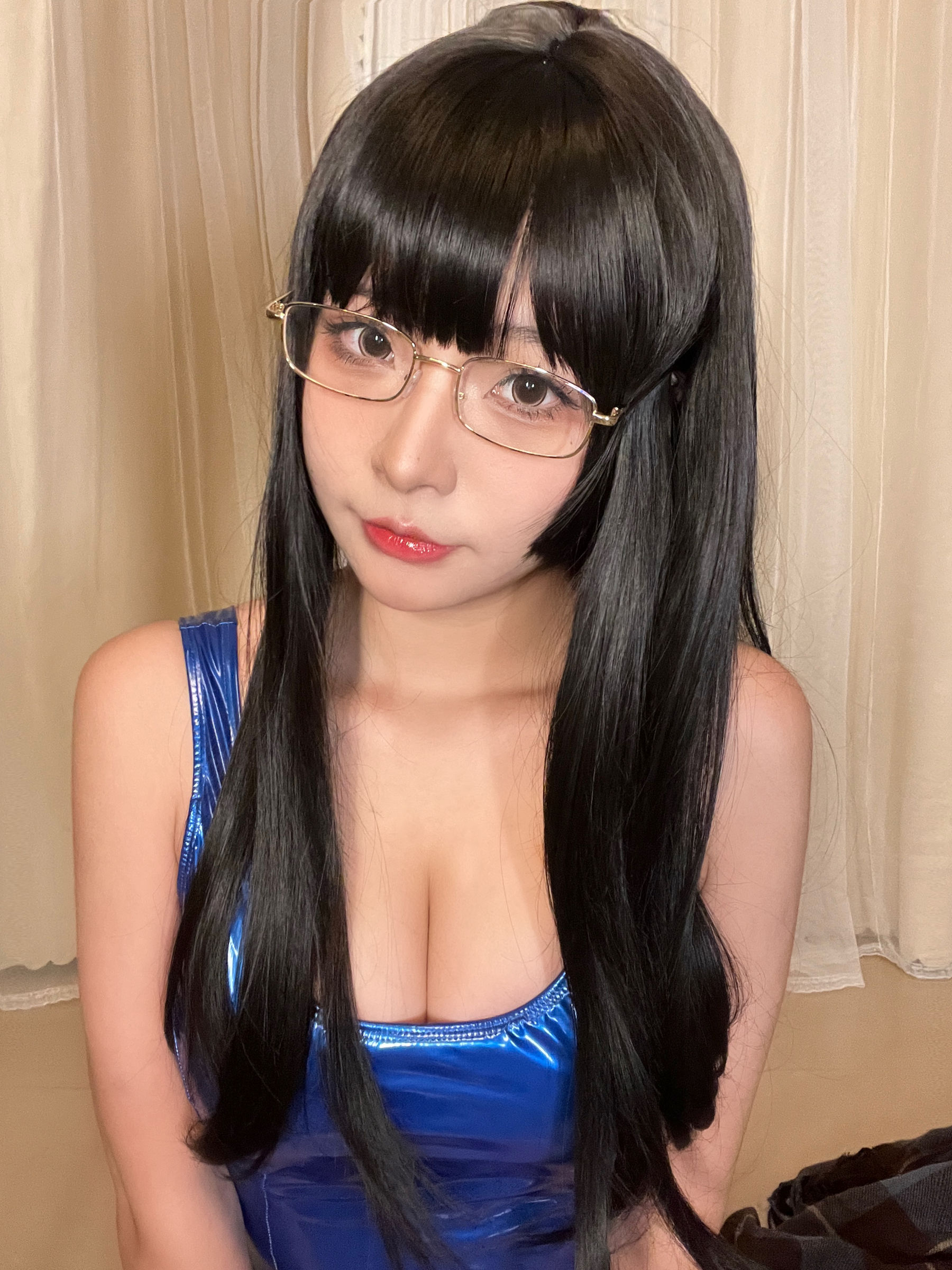 yuuhui玉汇 - 游泳部学姐-图14