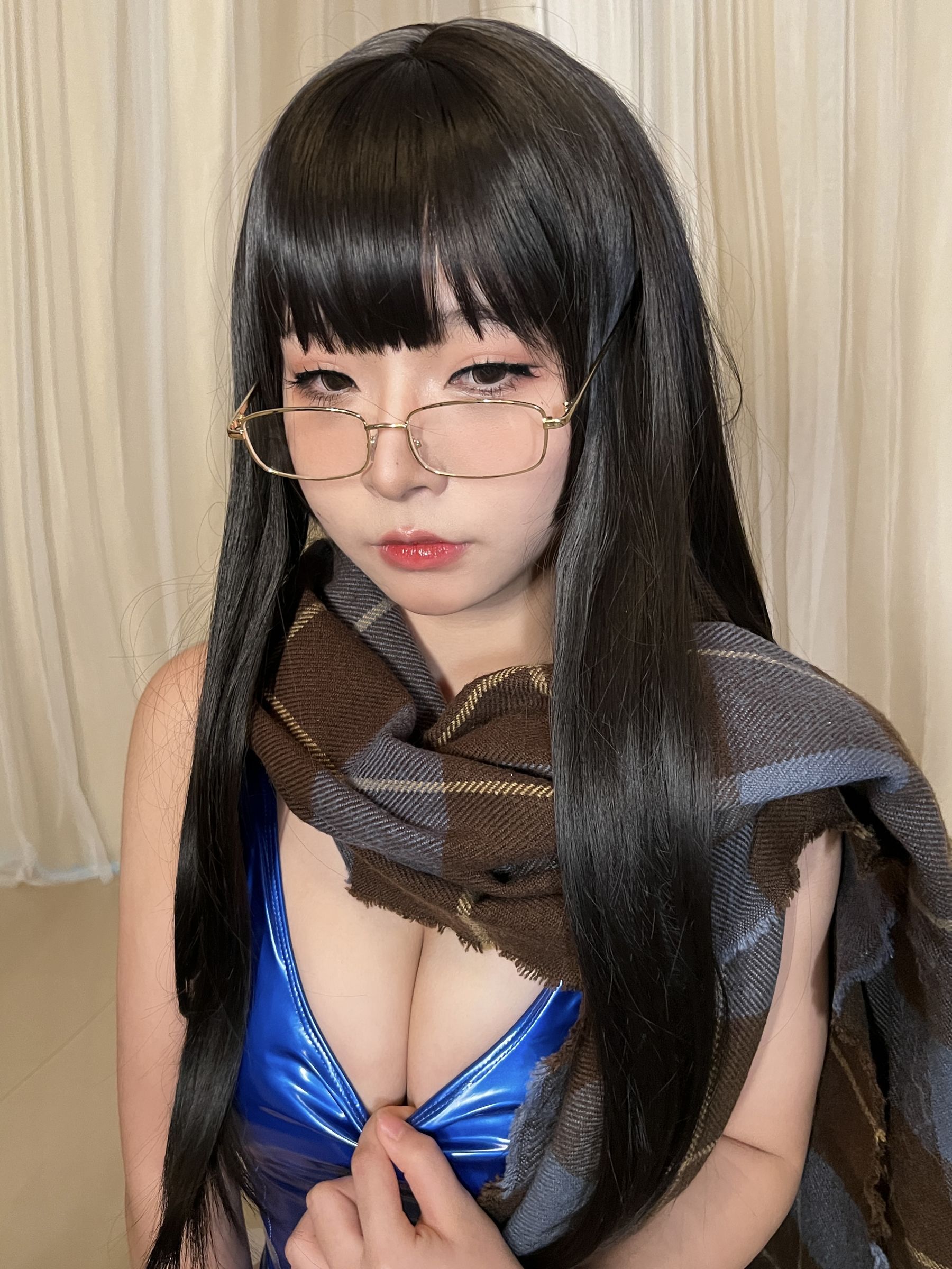 yuuhui玉汇 - 游泳部学姐-图18