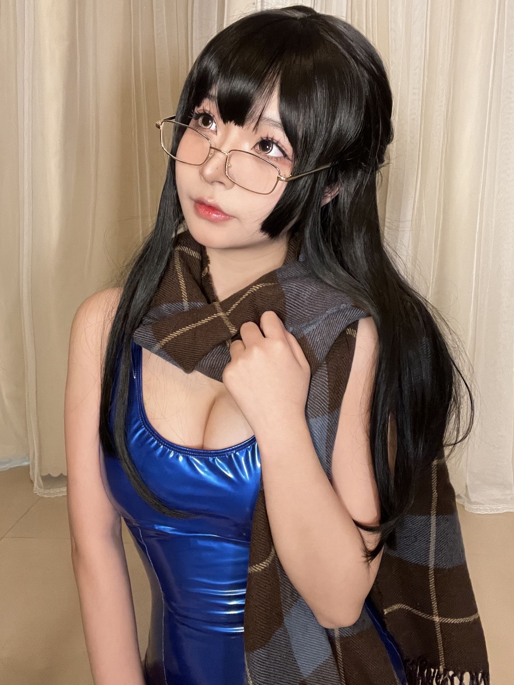 yuuhui玉汇 - 游泳部学姐-图27