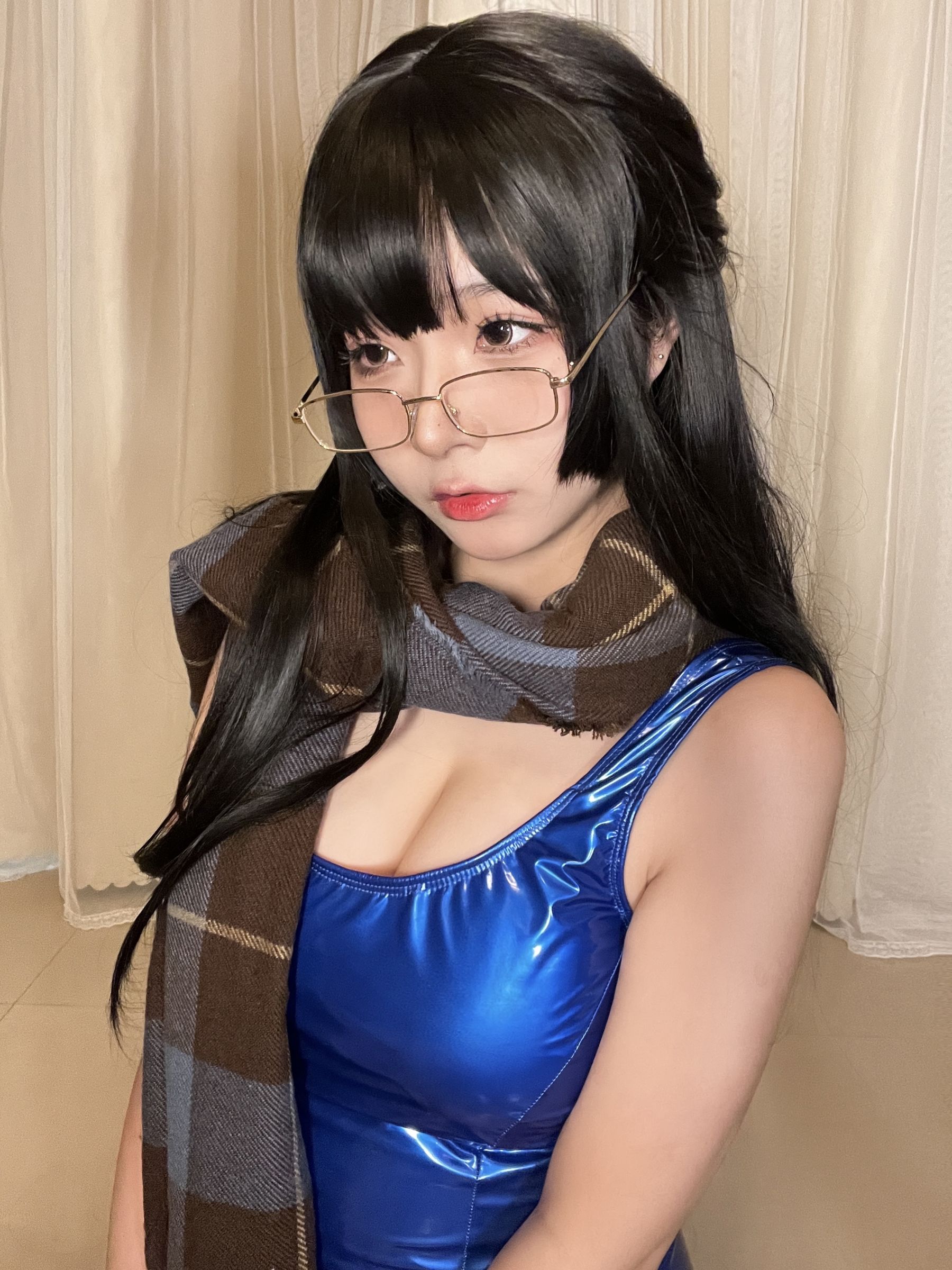 yuuhui玉汇 - 游泳部学姐-图8