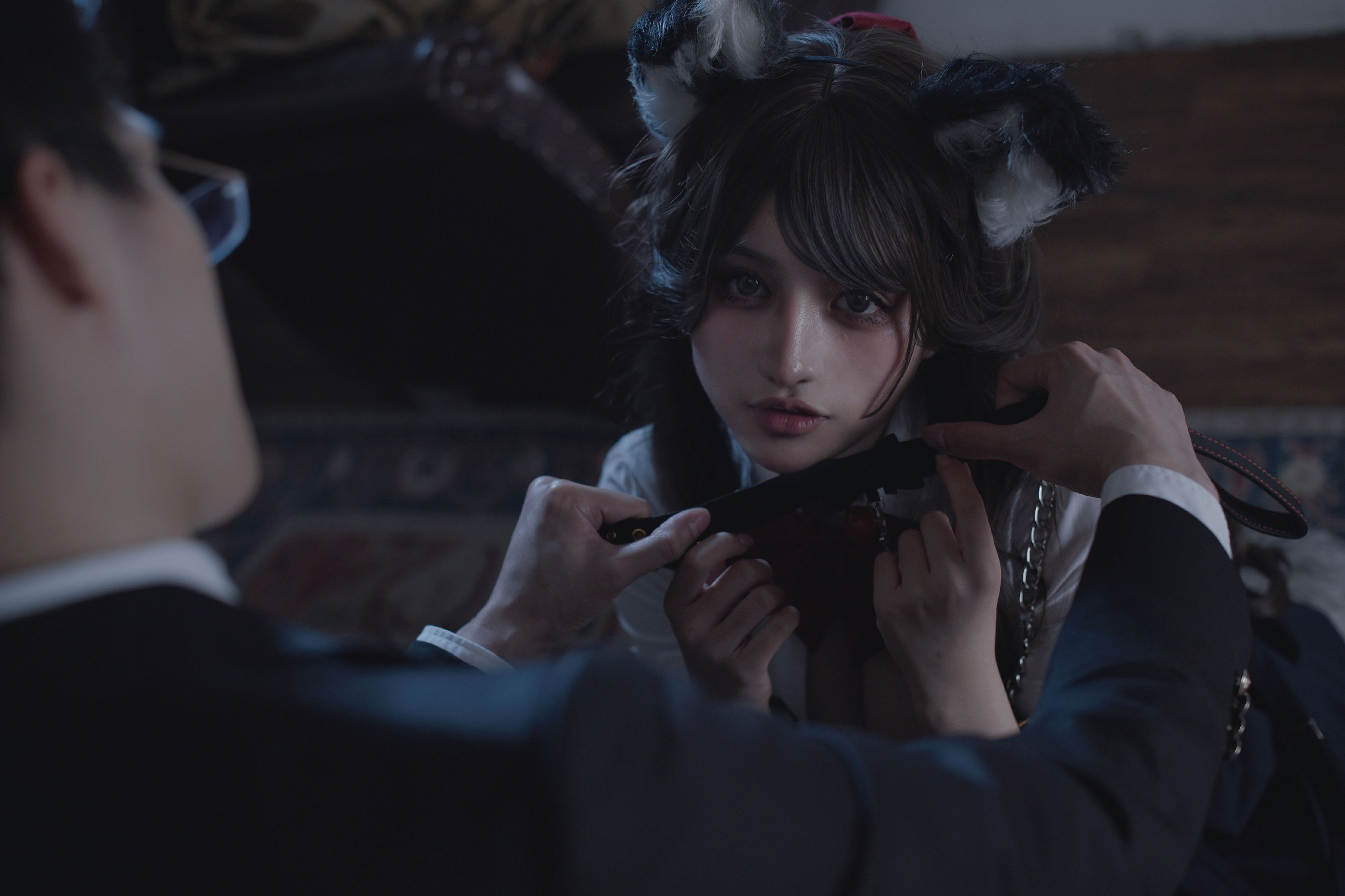 一笑芳香沁(芊川一笑)写真 - 修女2-图18