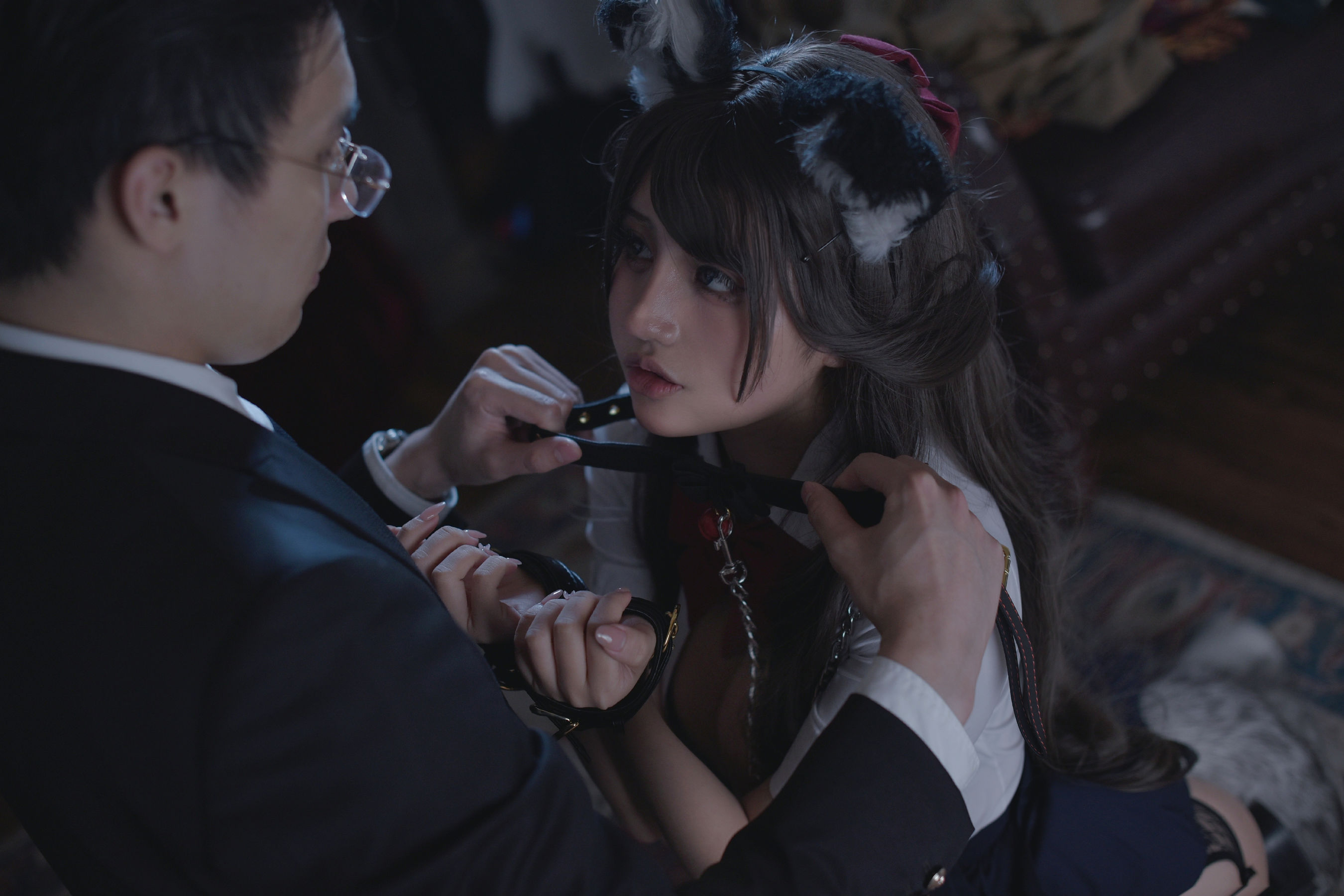 一笑芳香沁(芊川一笑)写真 - 修女2-图1