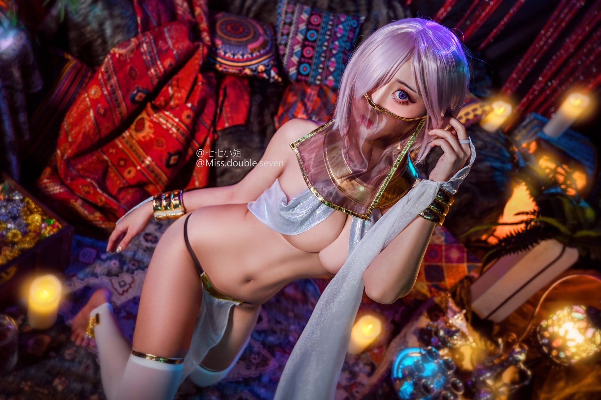 七七小姐 - 玛修-图26