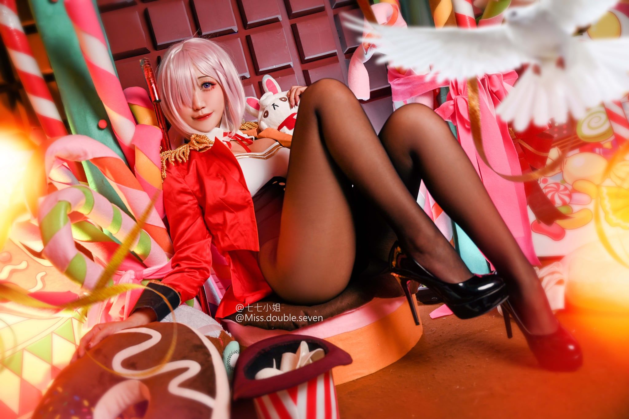 七七小姐 - 玛修-图38