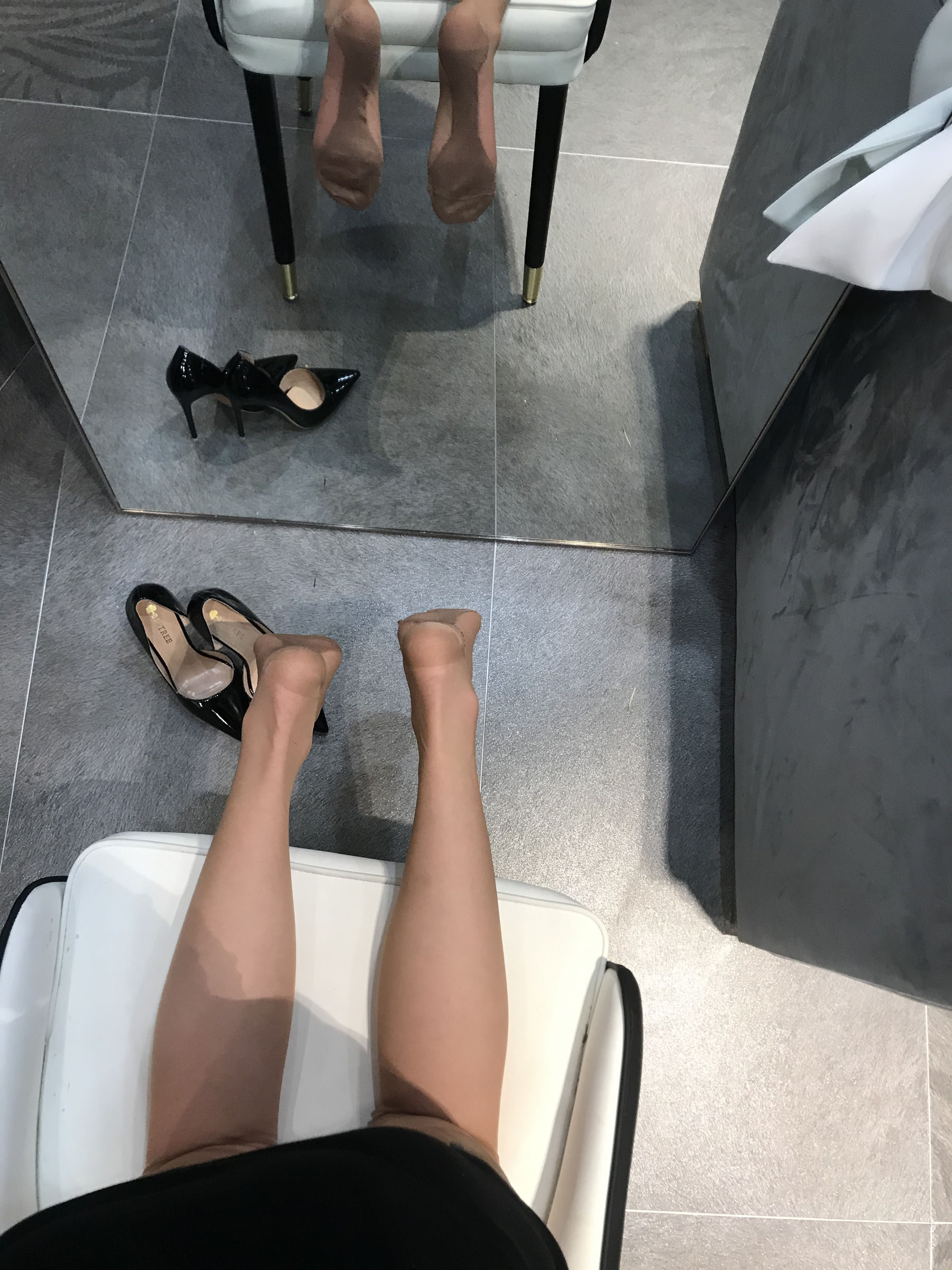 丝足博主麋鹿_Monroe 2020.04.09 桃肉吊袜-图32