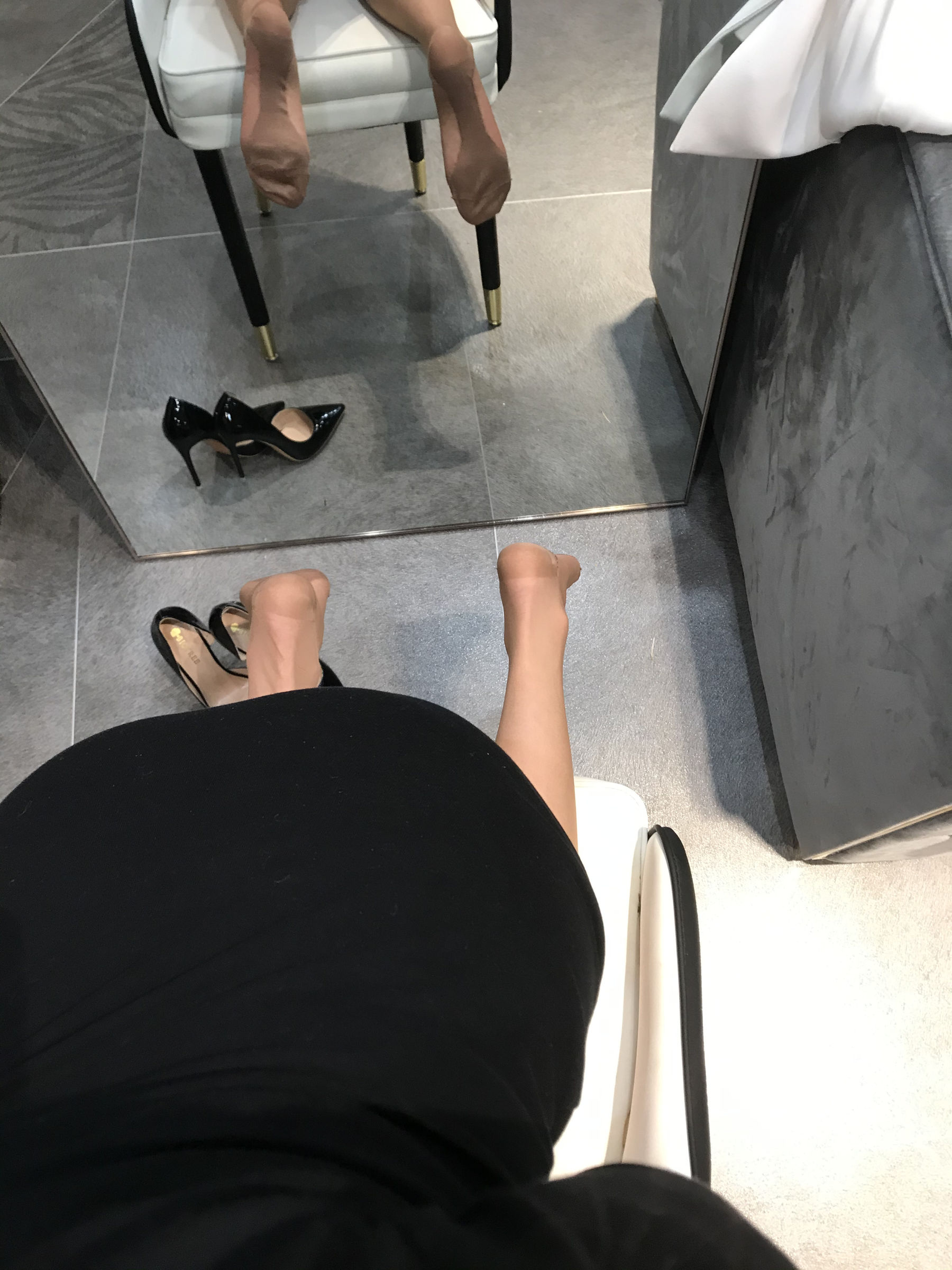 丝足博主麋鹿_Monroe 2020.04.09 桃肉吊袜-图33