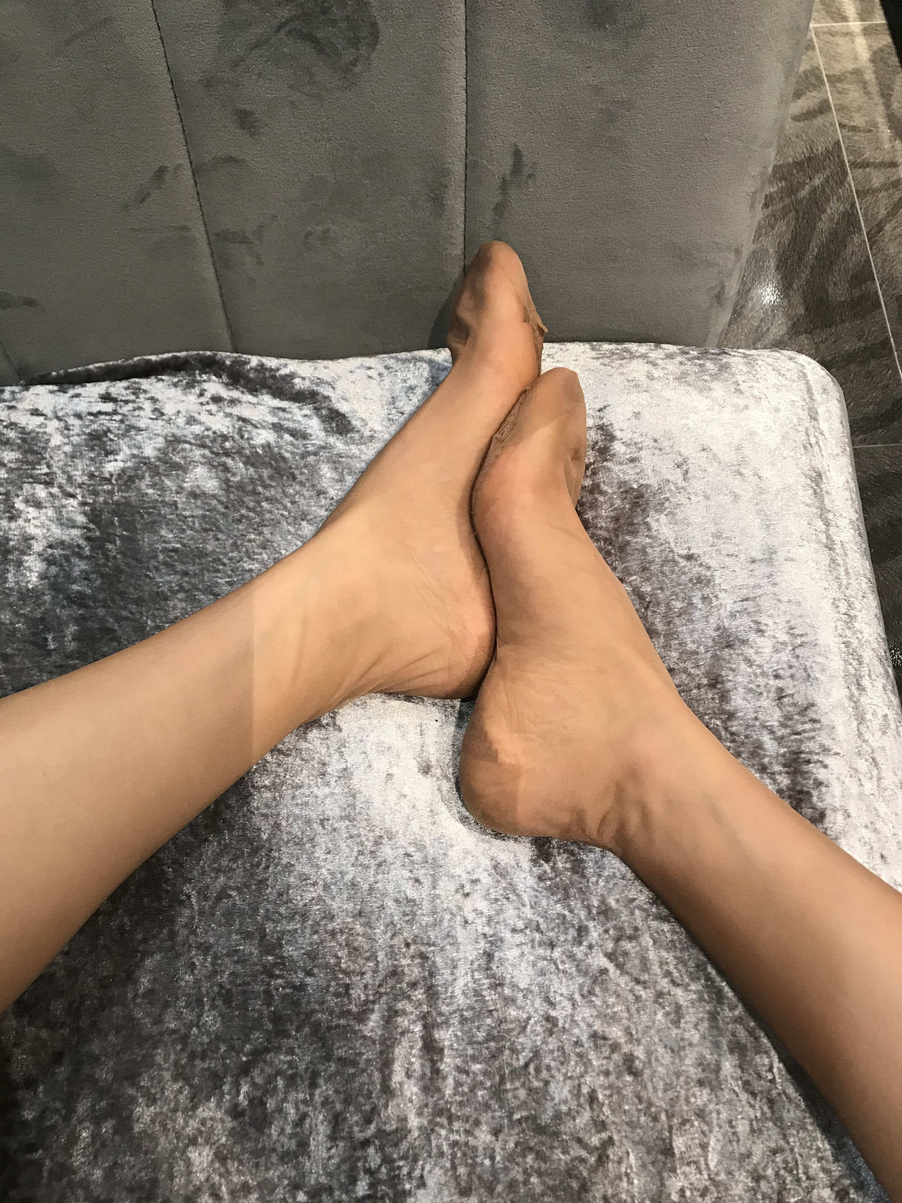 丝足博主麋鹿_Monroe 2020.04.09 桃肉吊袜-图34