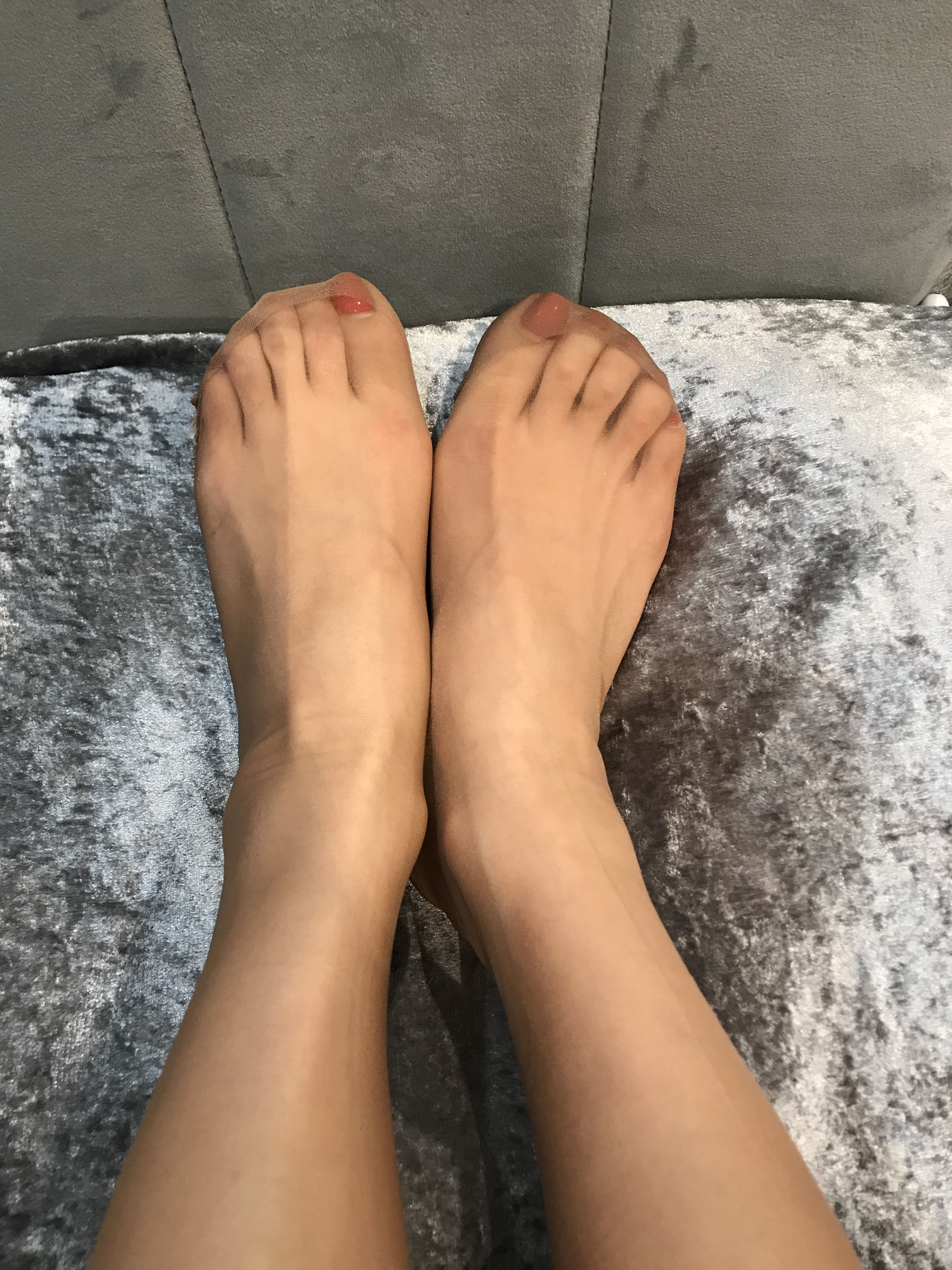 丝足博主麋鹿_Monroe 2020.04.09 桃肉吊袜-图35