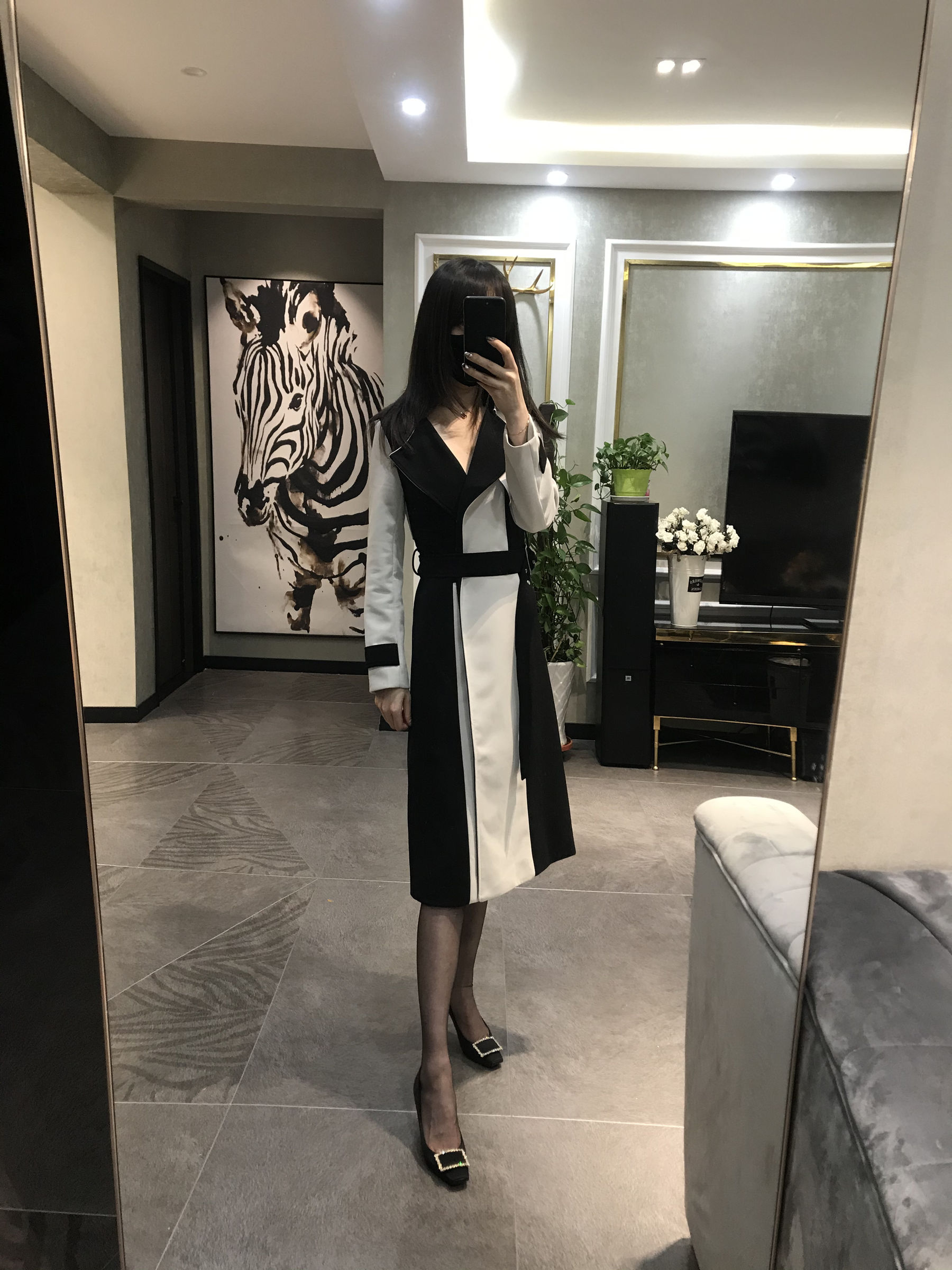 丝足博主麋鹿_Monroe 2020.04.13 皮草丝惑-图11