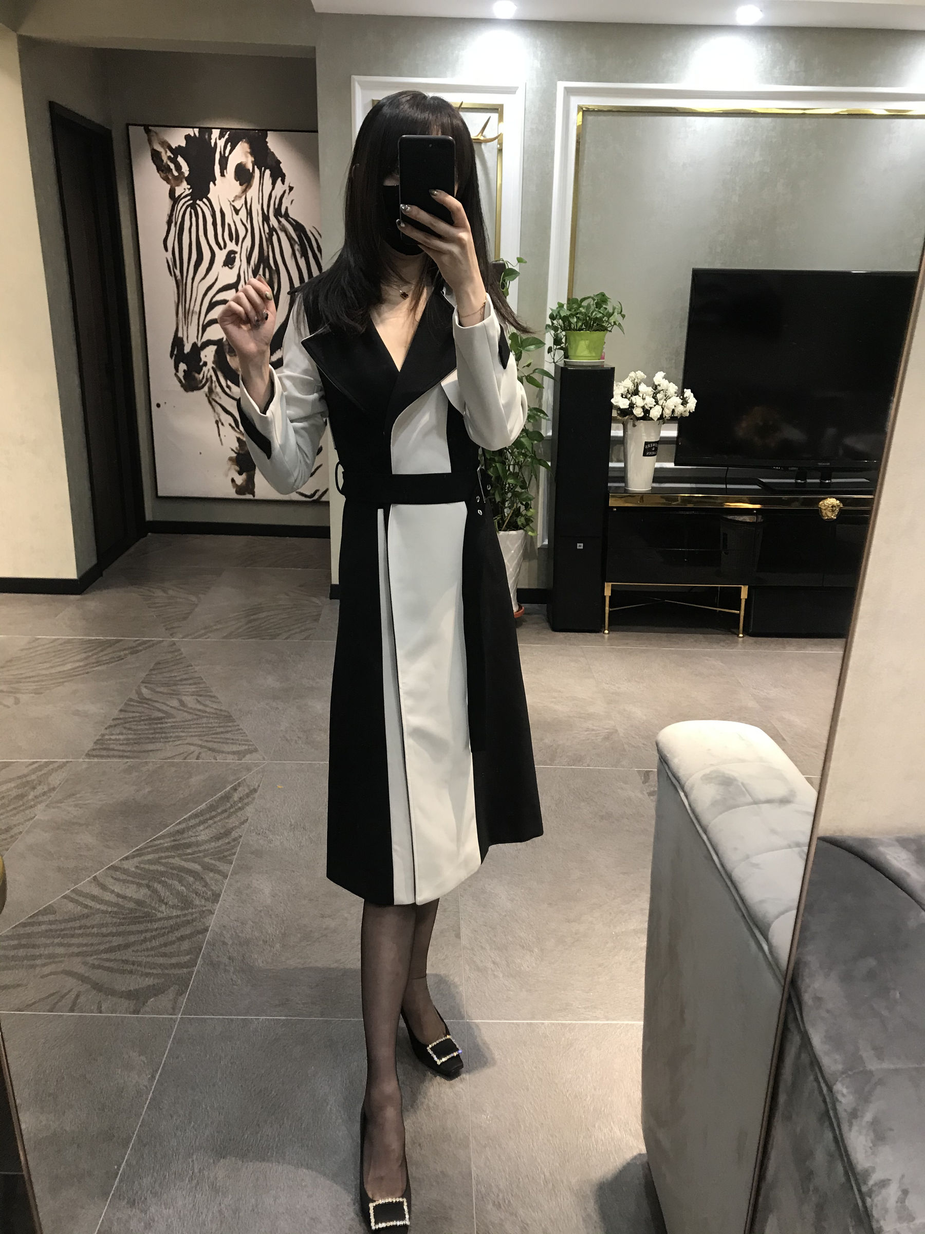 丝足博主麋鹿_Monroe 2020.04.13 皮草丝惑-图12