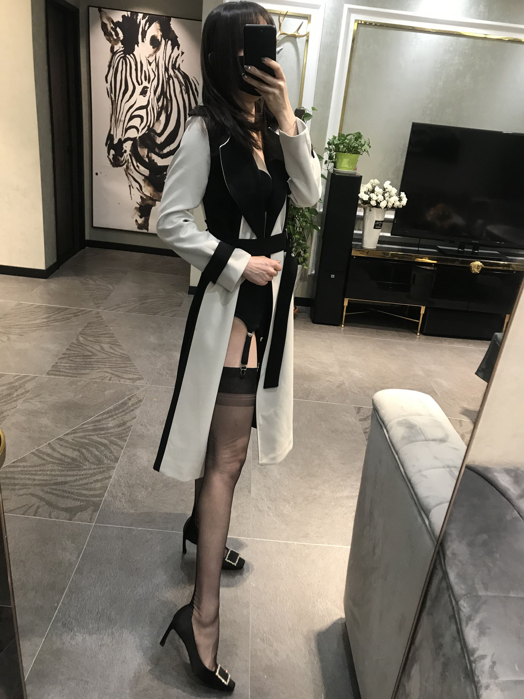 丝足博主麋鹿_Monroe 2020.04.13 皮草丝惑-图13