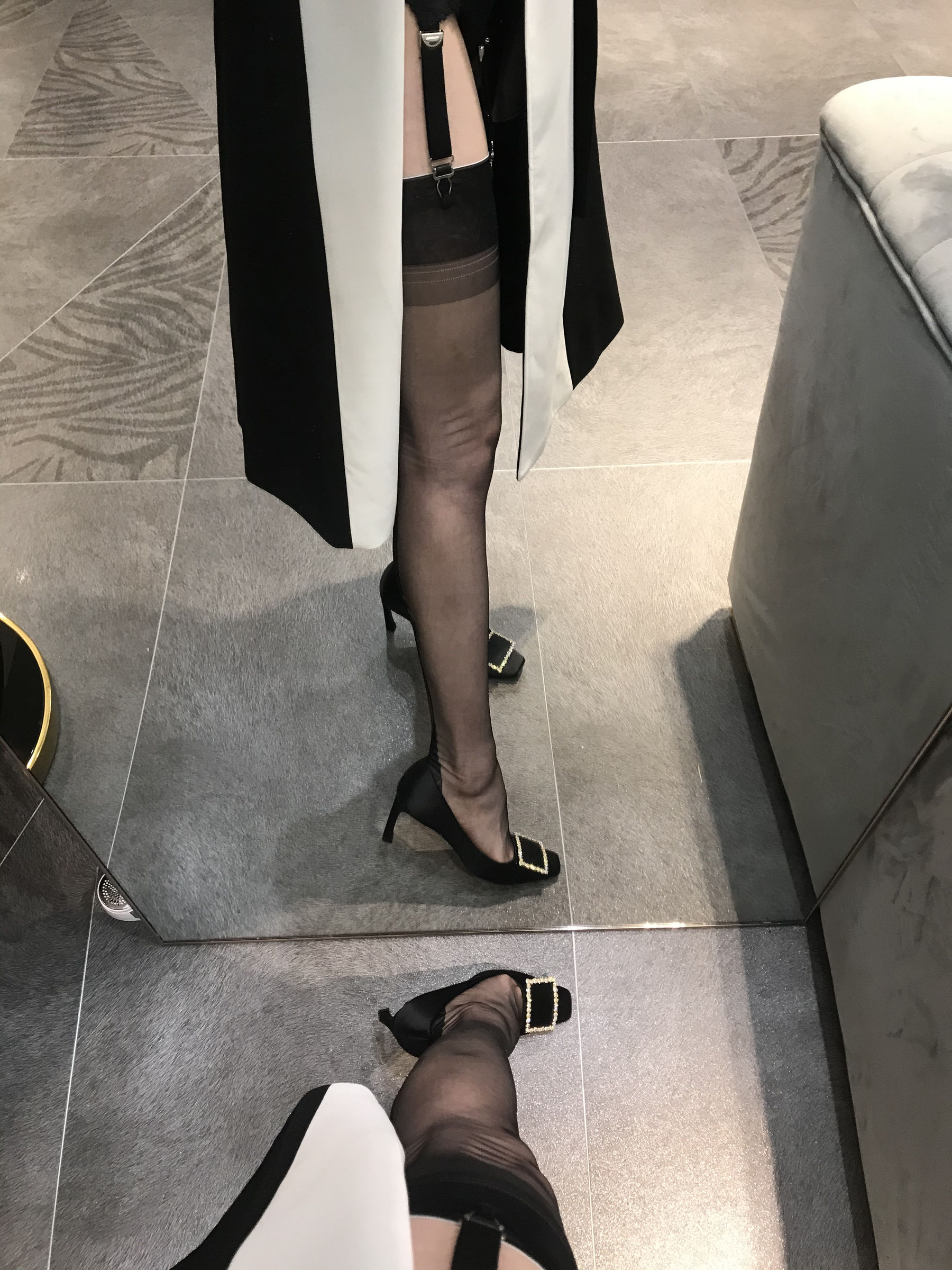 丝足博主麋鹿_Monroe 2020.04.13 皮草丝惑-图16