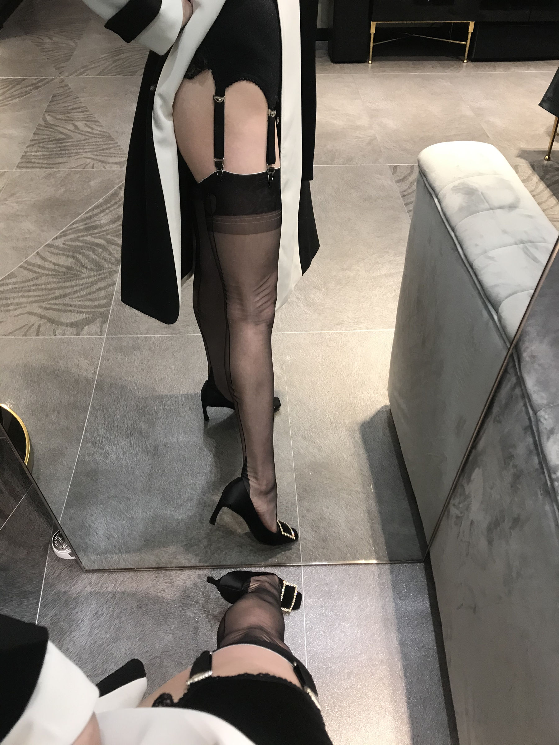 丝足博主麋鹿_Monroe 2020.04.13 皮草丝惑-图17