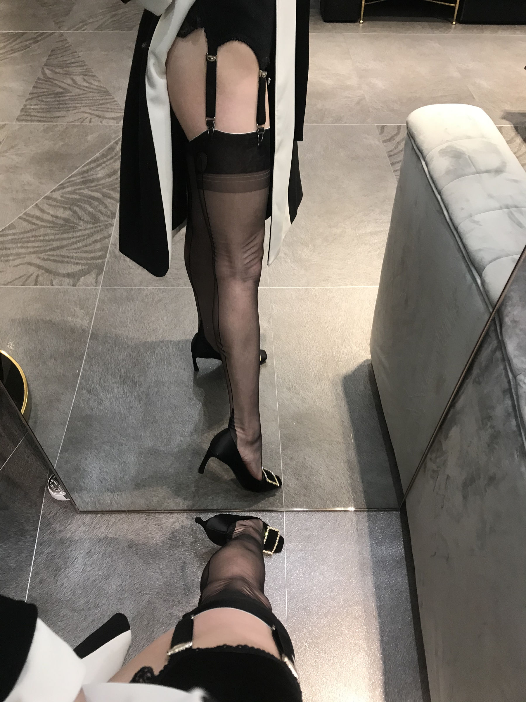 丝足博主麋鹿_Monroe 2020.04.13 皮草丝惑-图18