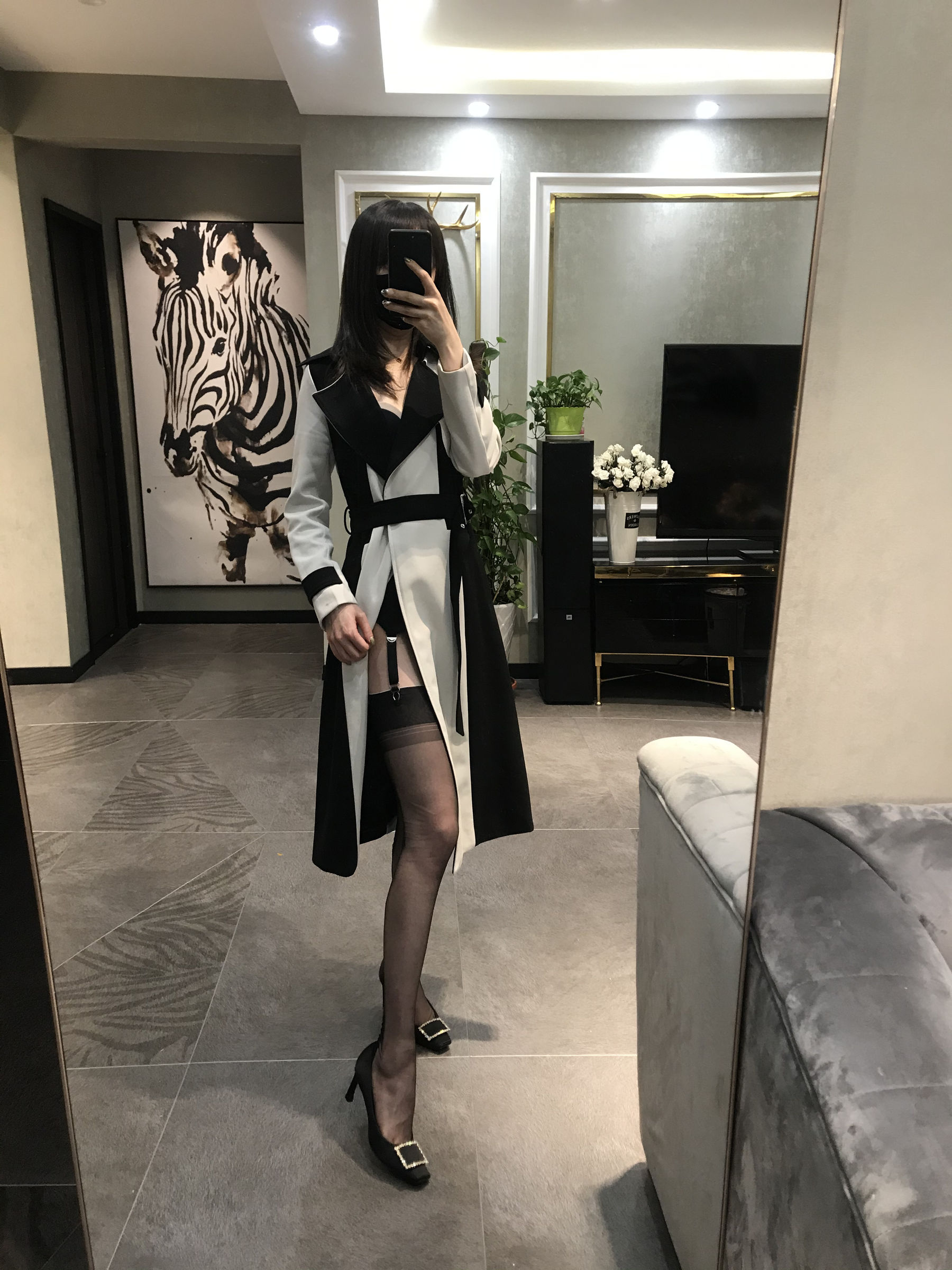丝足博主麋鹿_Monroe 2020.04.13 皮草丝惑-图19
