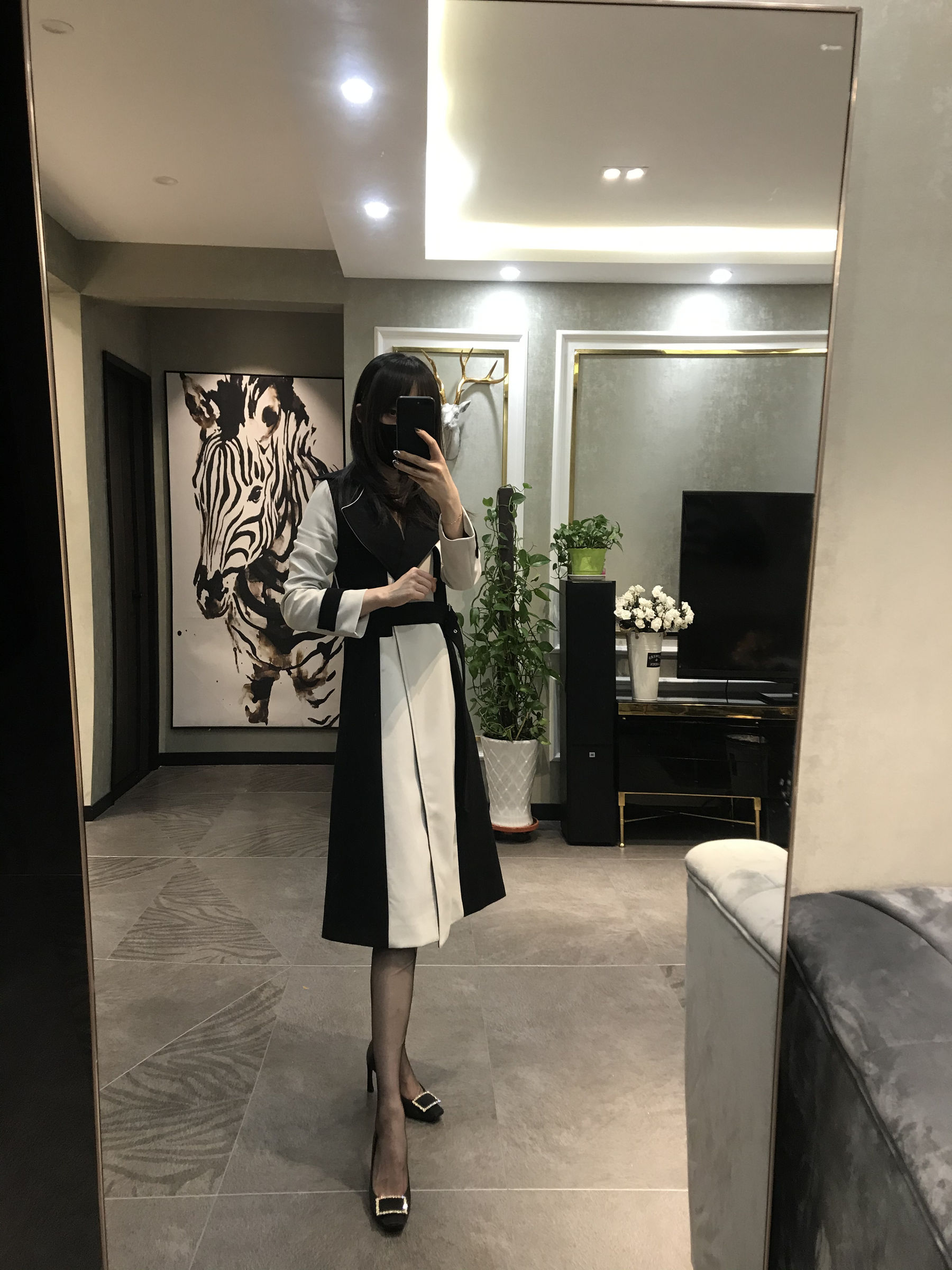 丝足博主麋鹿_Monroe 2020.04.13 皮草丝惑-图23