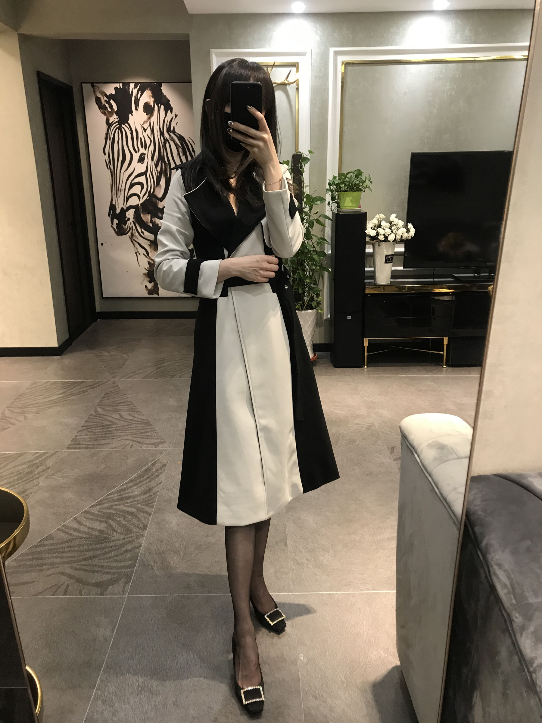 丝足博主麋鹿_Monroe 2020.04.13 皮草丝惑-图24