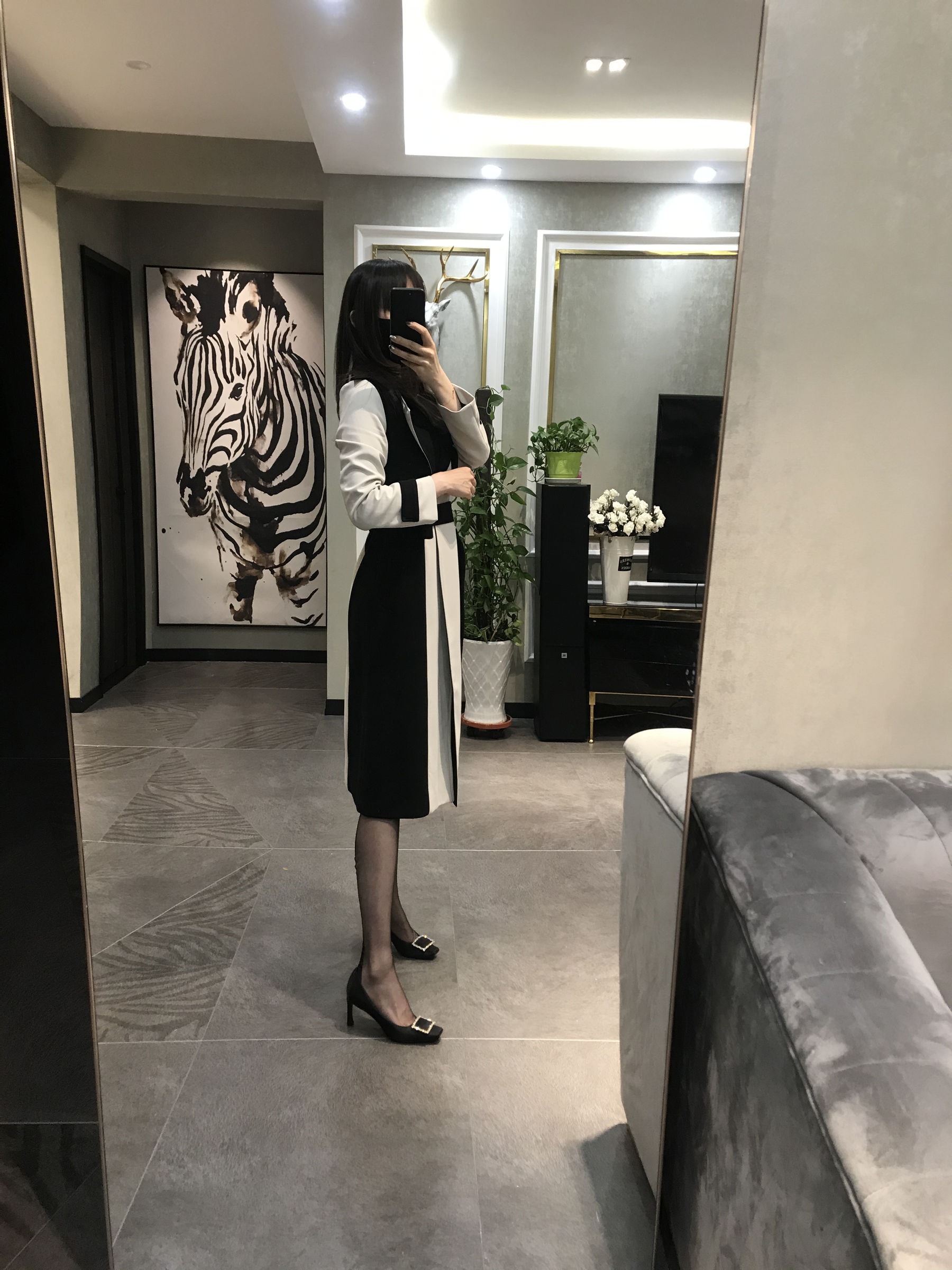 丝足博主麋鹿_Monroe 2020.04.13 皮草丝惑-图25