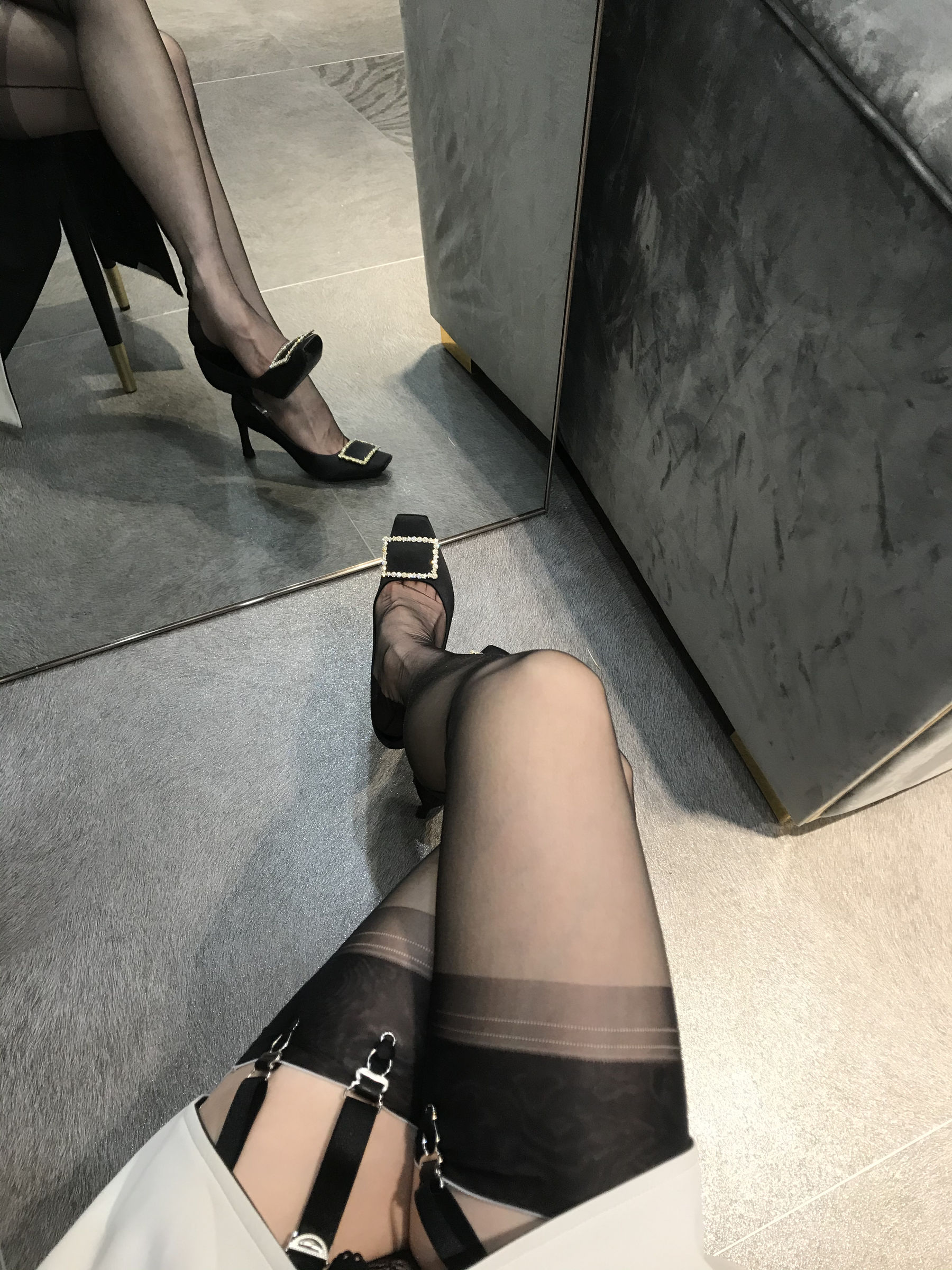 丝足博主麋鹿_Monroe 2020.04.13 皮草丝惑-图29