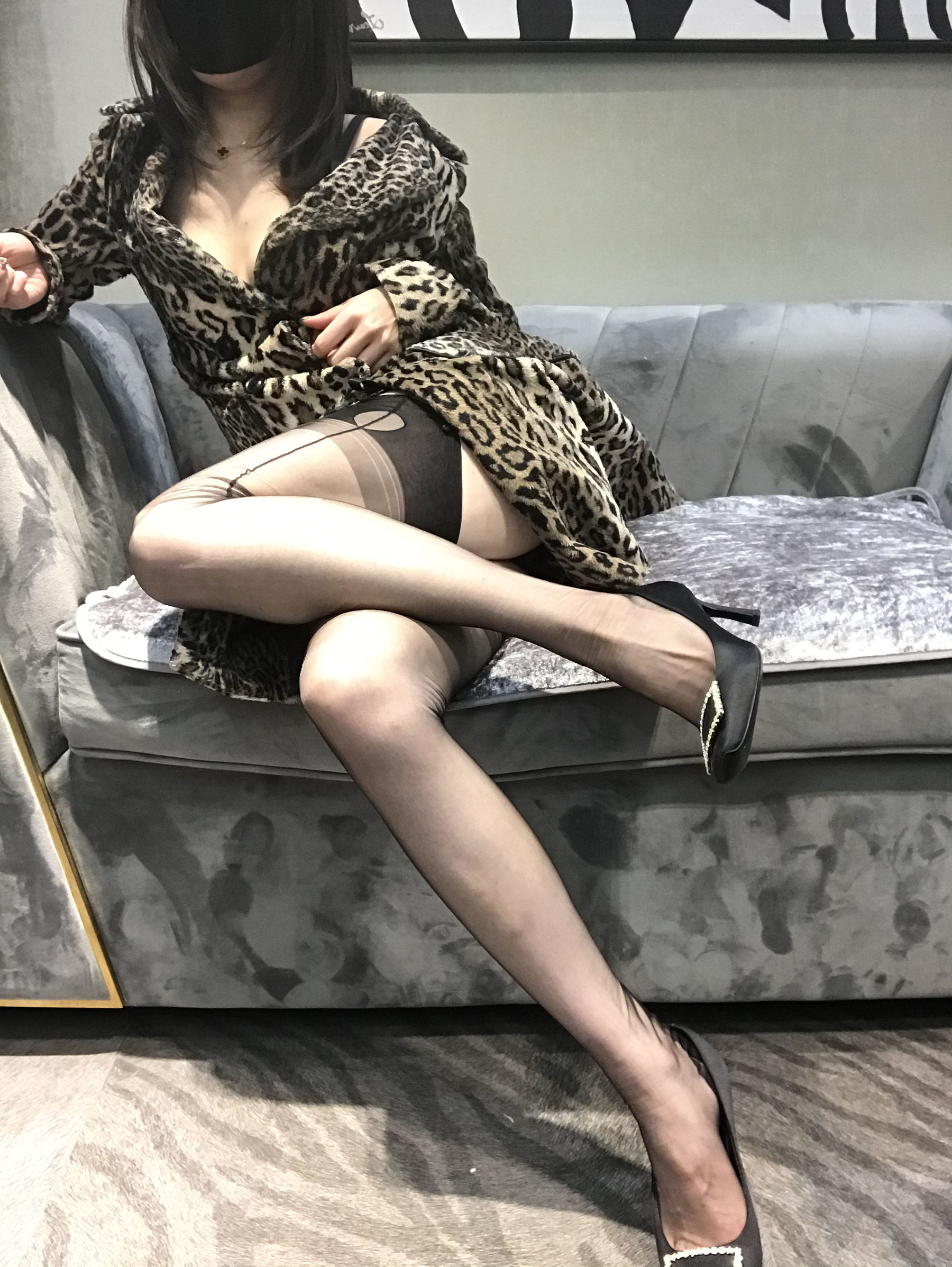 丝足博主麋鹿_Monroe 2020.04.13 皮草丝惑-图30
