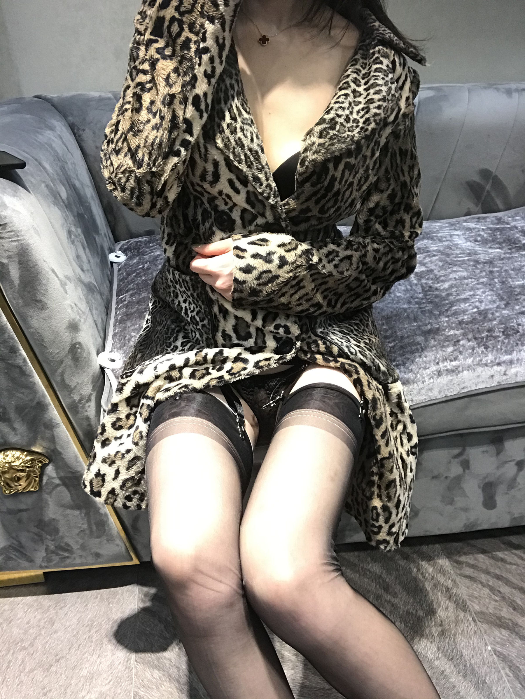 丝足博主麋鹿_Monroe 2020.04.13 皮草丝惑-图38