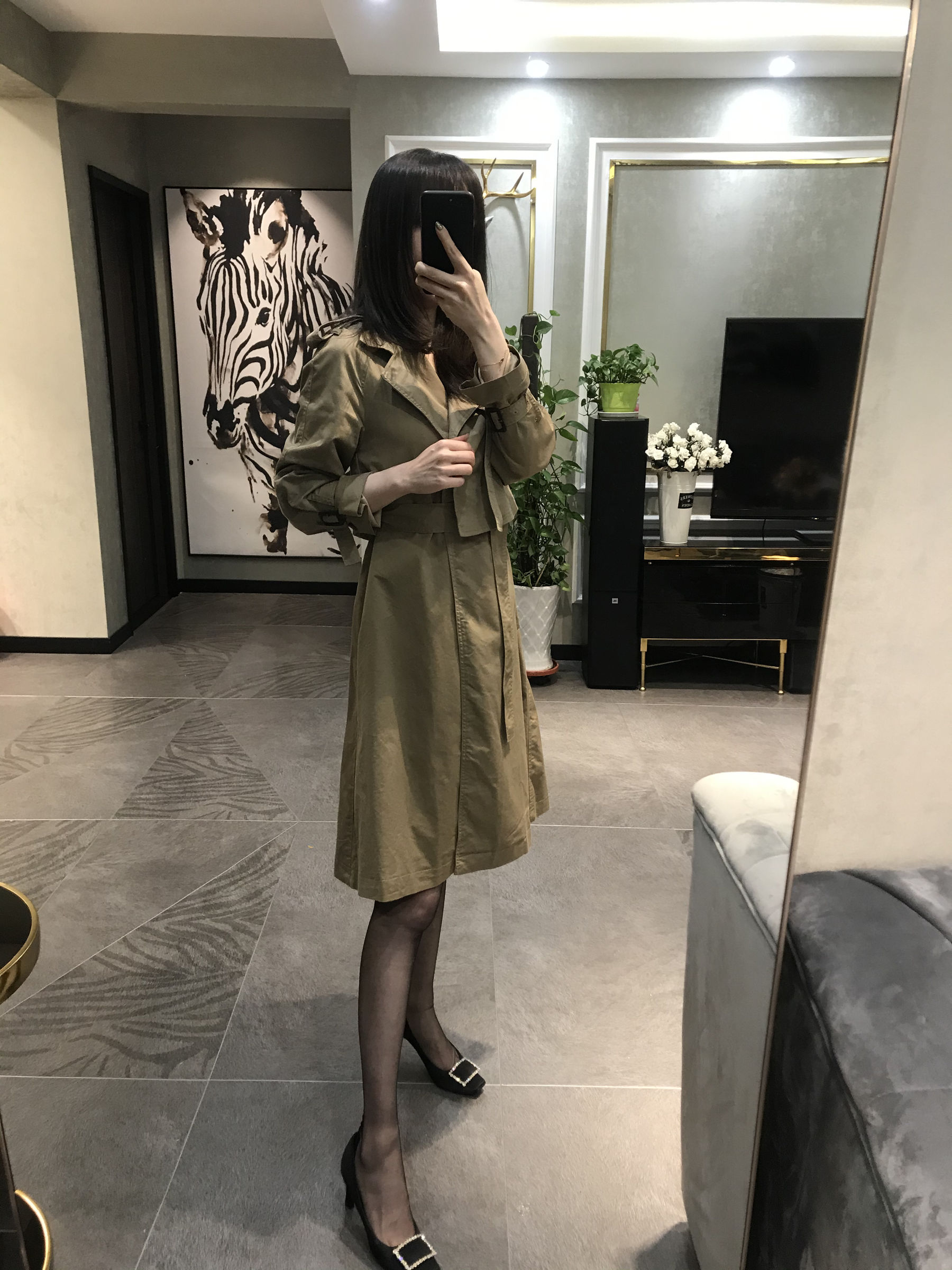 丝足博主麋鹿_Monroe 2020.04.13 皮草丝惑-图3