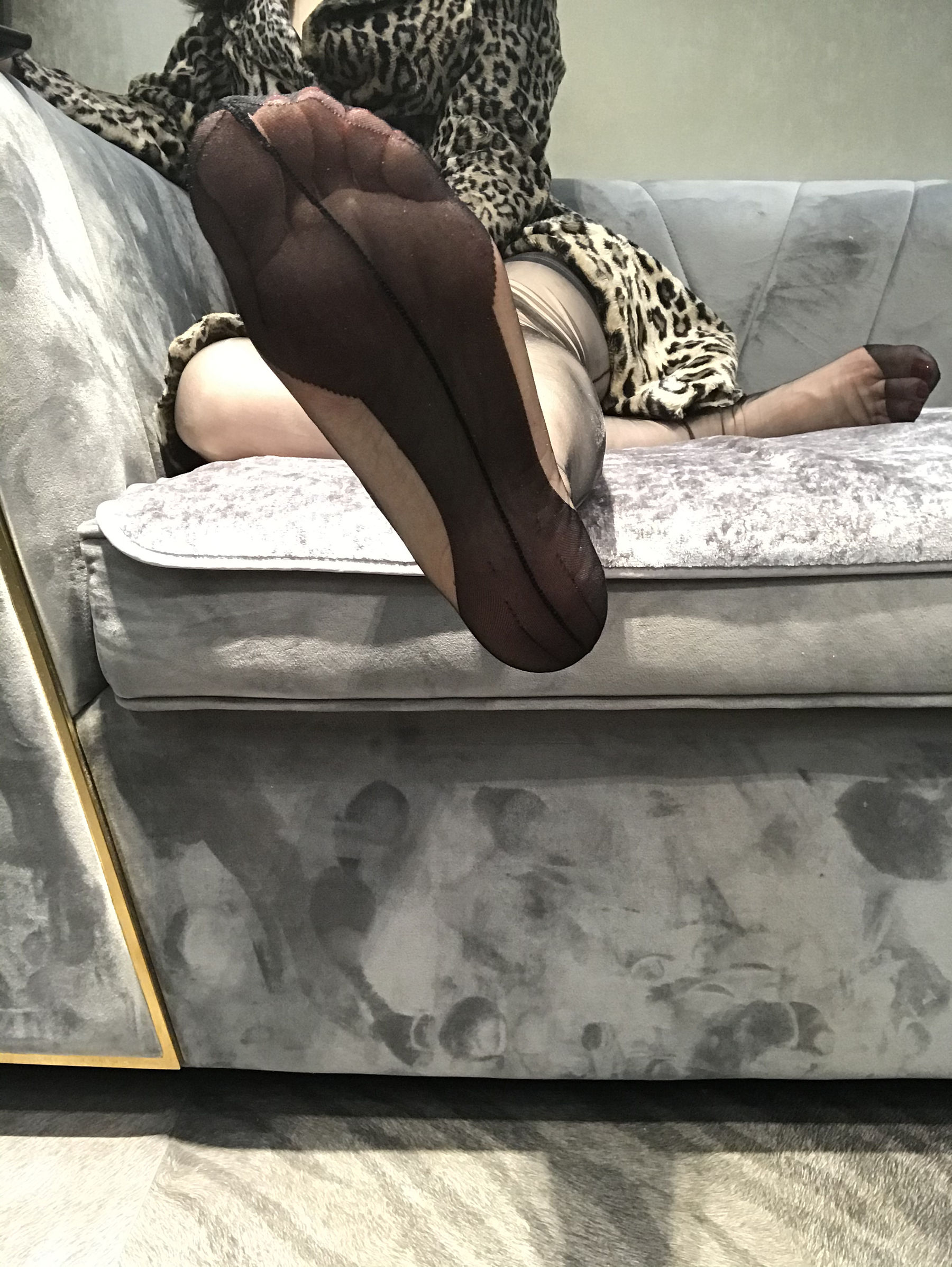 丝足博主麋鹿_Monroe 2020.04.13 皮草丝惑-图42