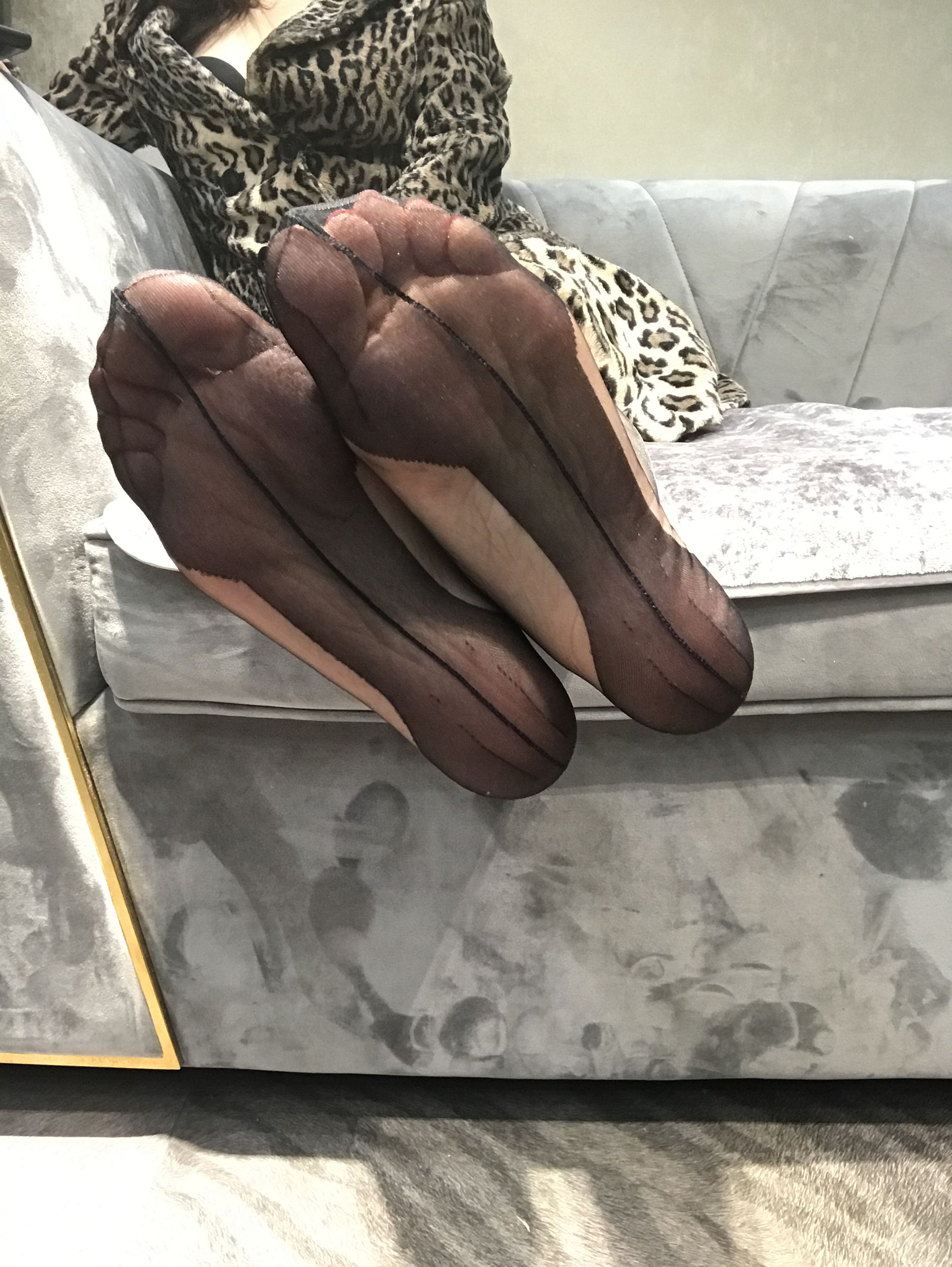 丝足博主麋鹿_Monroe 2020.04.13 皮草丝惑-图43