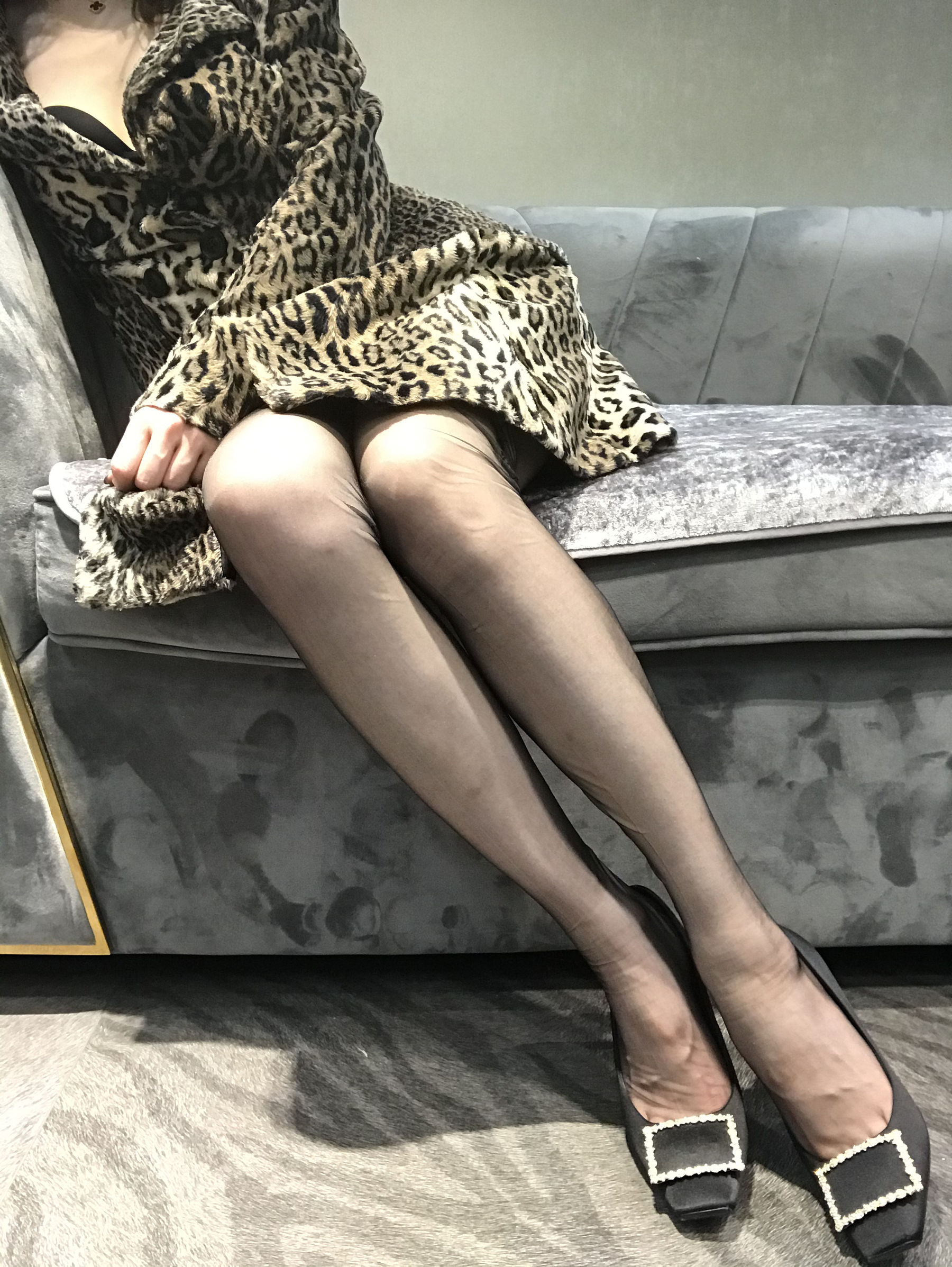 丝足博主麋鹿_Monroe 2020.04.13 皮草丝惑-图44