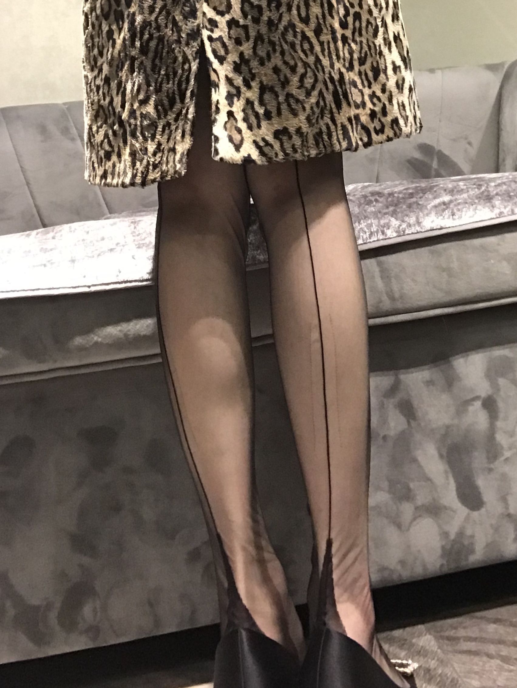 丝足博主麋鹿_Monroe 2020.04.13 皮草丝惑-图45