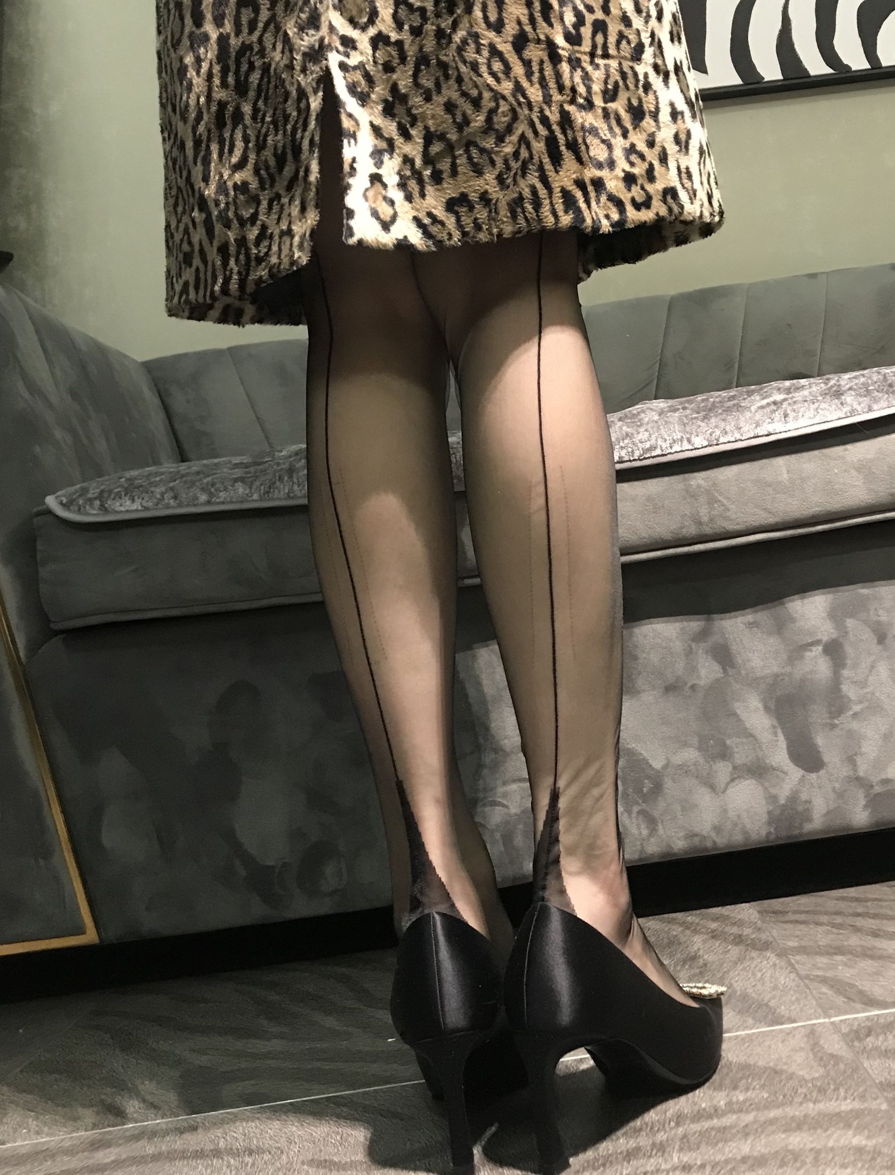 丝足博主麋鹿_Monroe 2020.04.13 皮草丝惑-图50