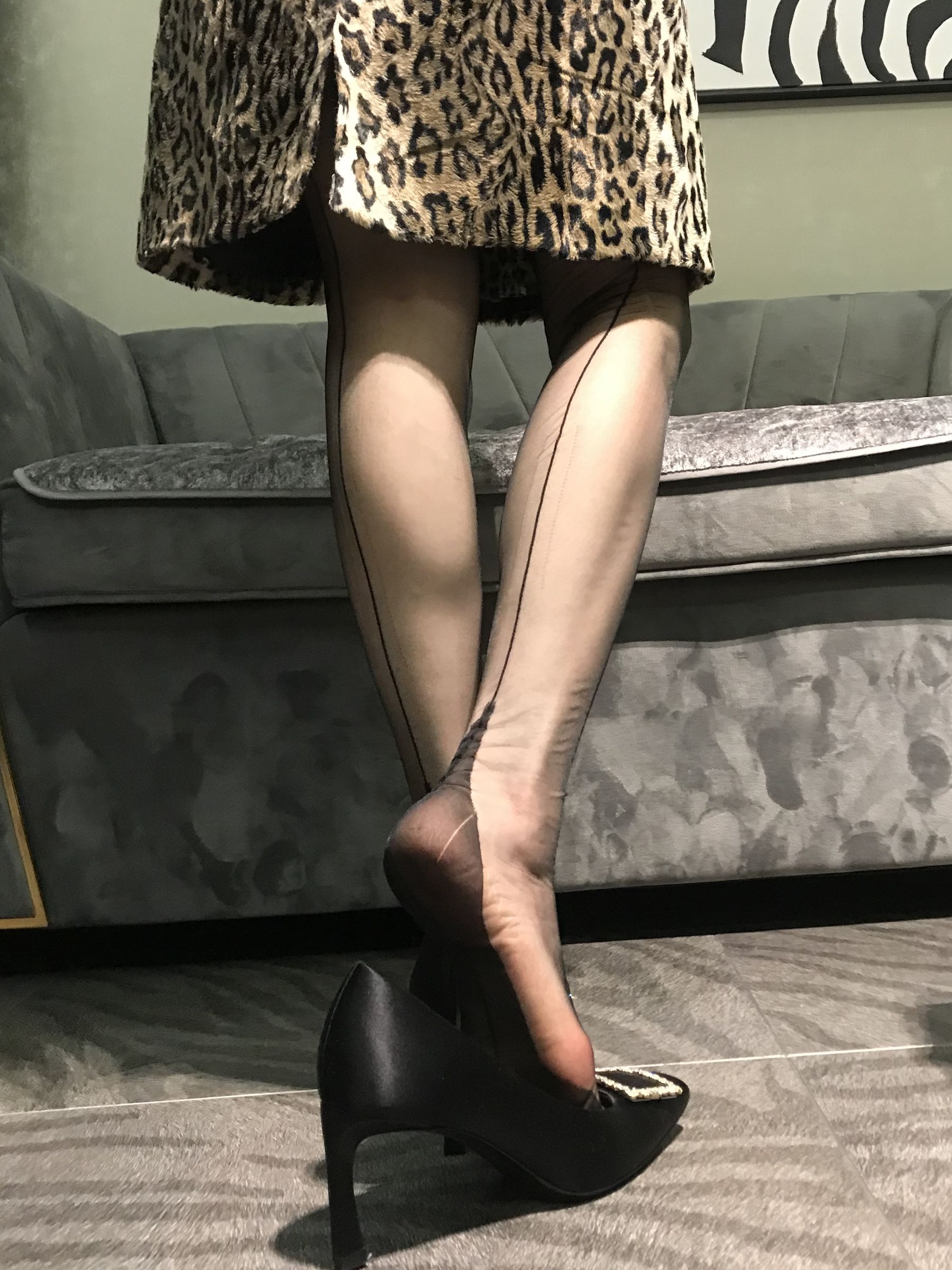 丝足博主麋鹿_Monroe 2020.04.13 皮草丝惑-图51