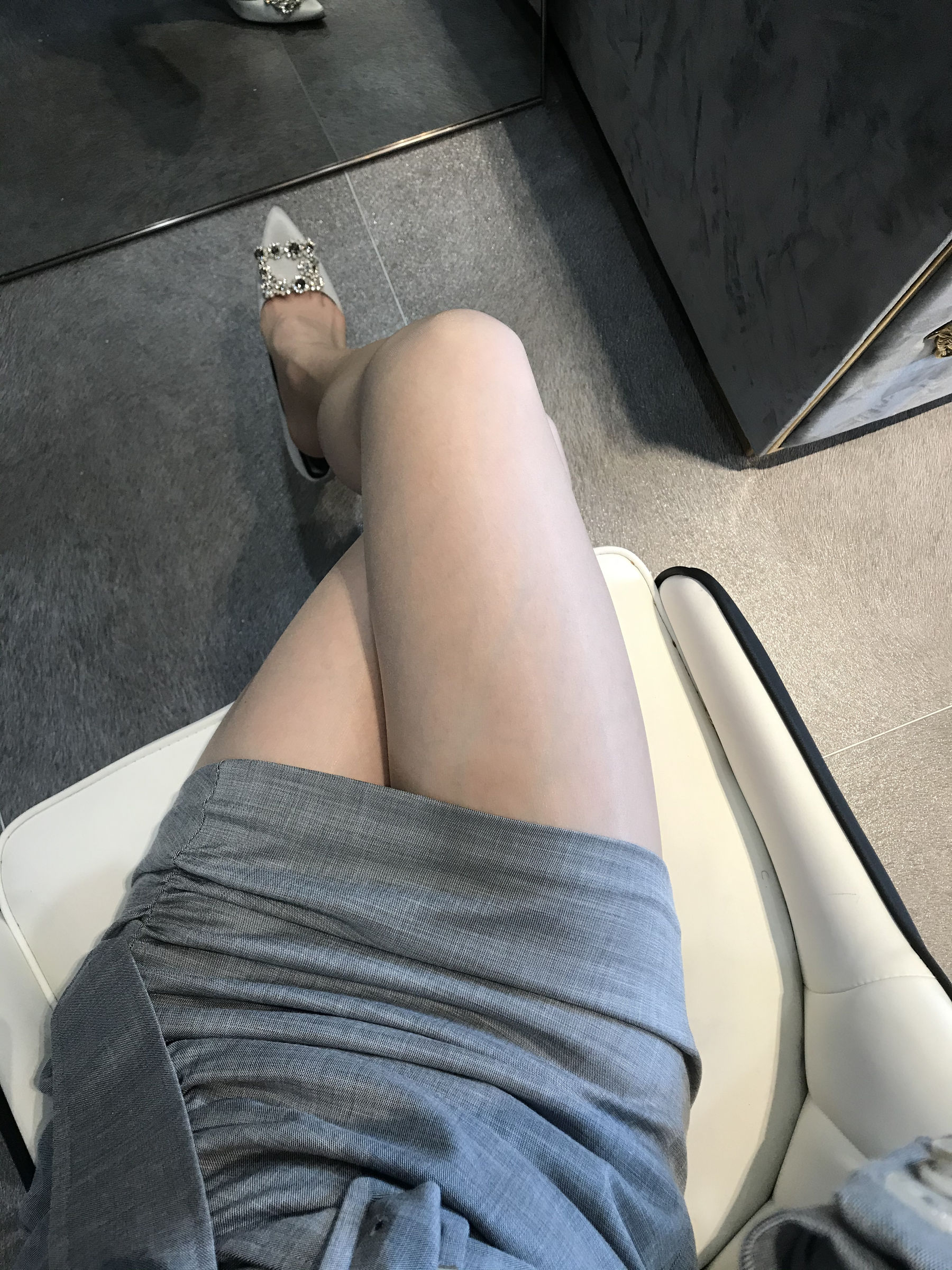 丝足博主麋鹿_Monroe 2020.04.15 御姐薄丝-图26